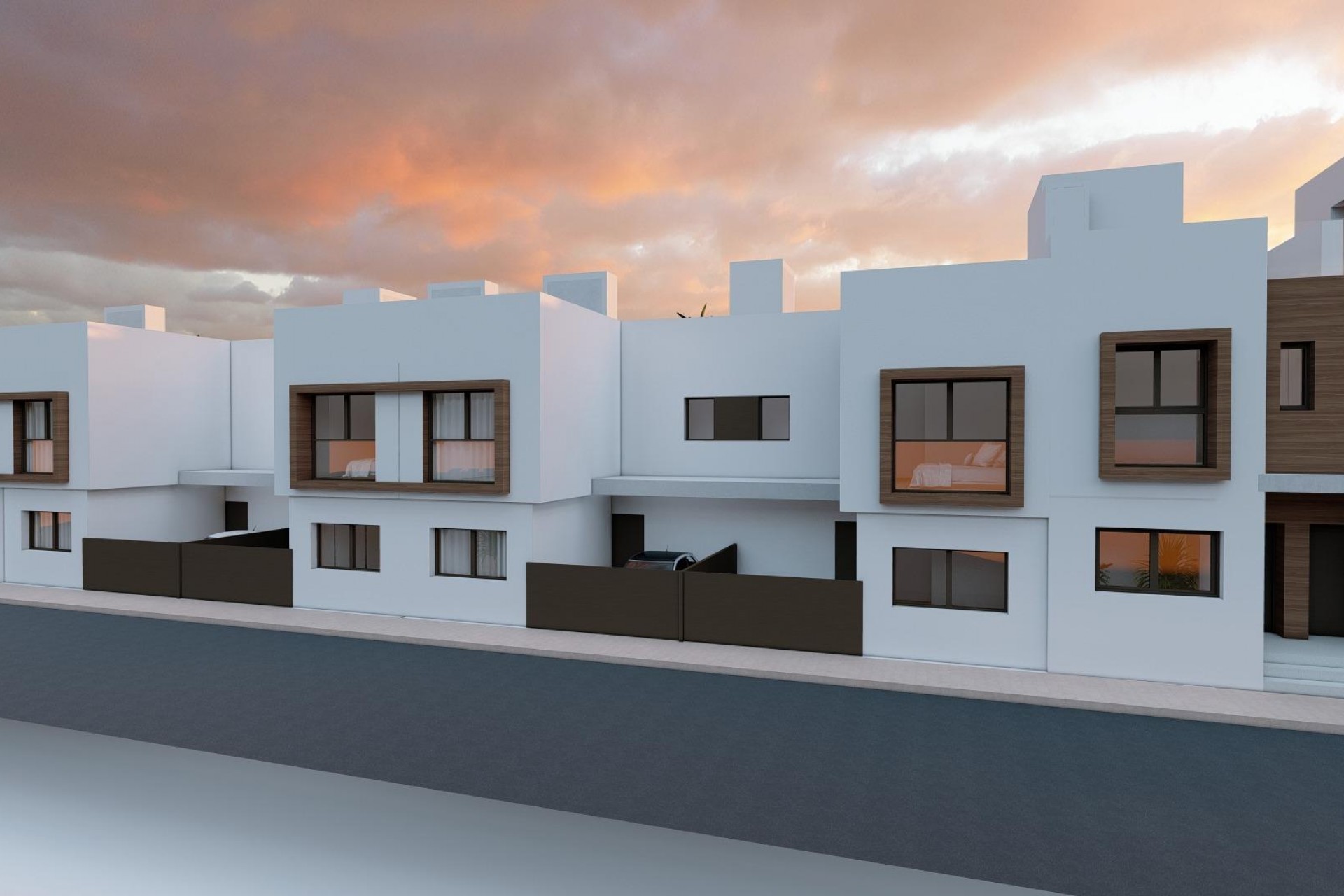 Nouvelle construction - Town House - San Javier - pueblo