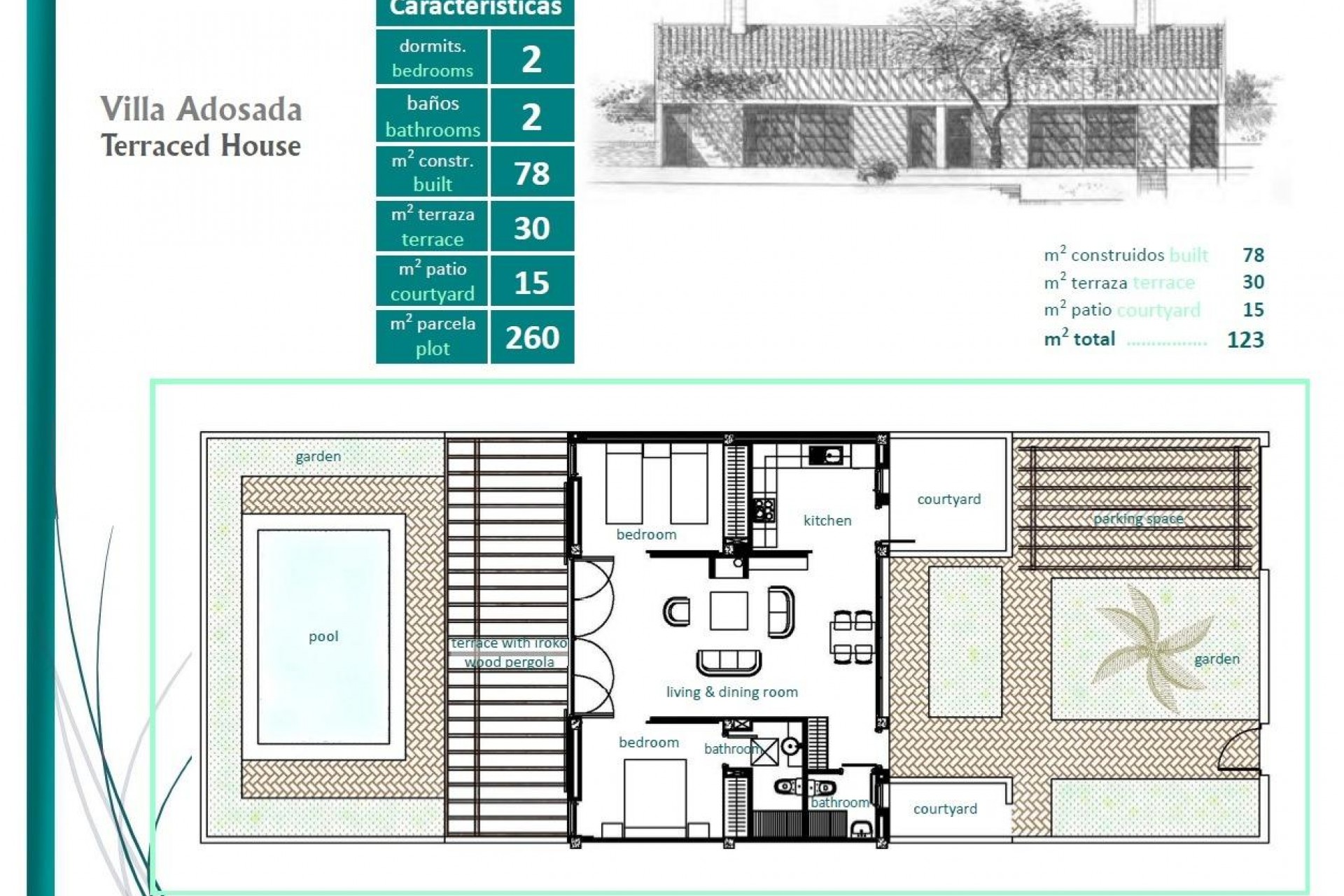 Nouvelle construction - Town House - Sucina - Peraleja Golf