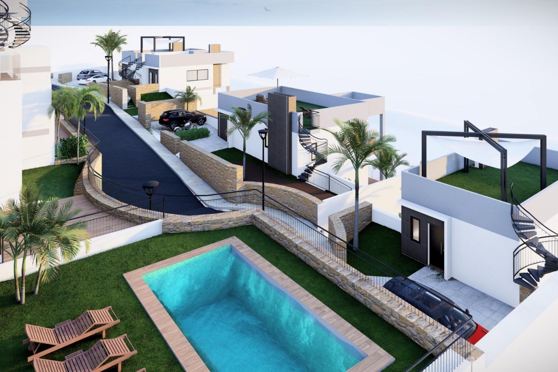 Nouvelle construction - Villa - Algorfa - La Finca Golf