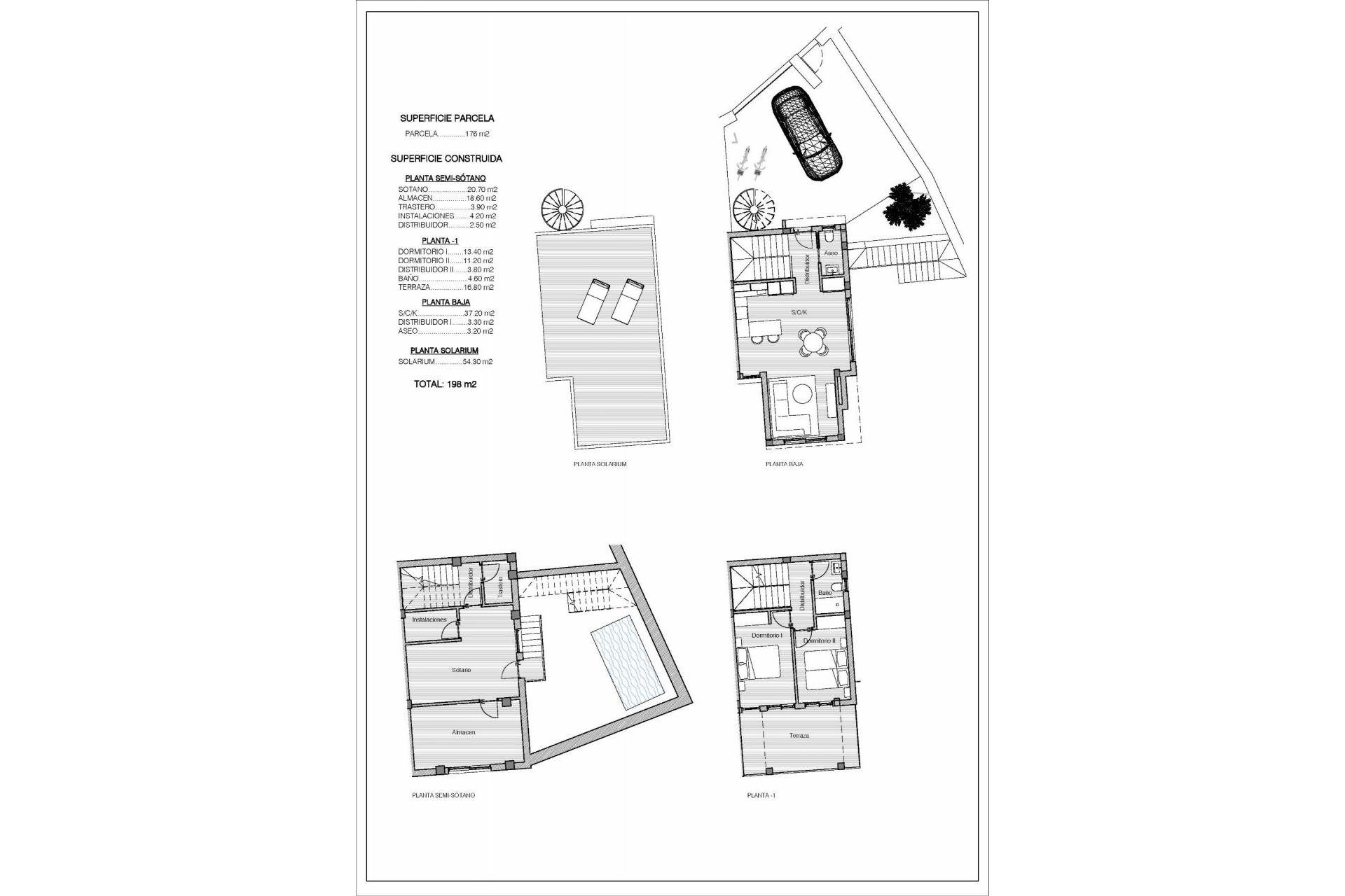 Nouvelle construction - Villa - Algorfa - La Finca Golf