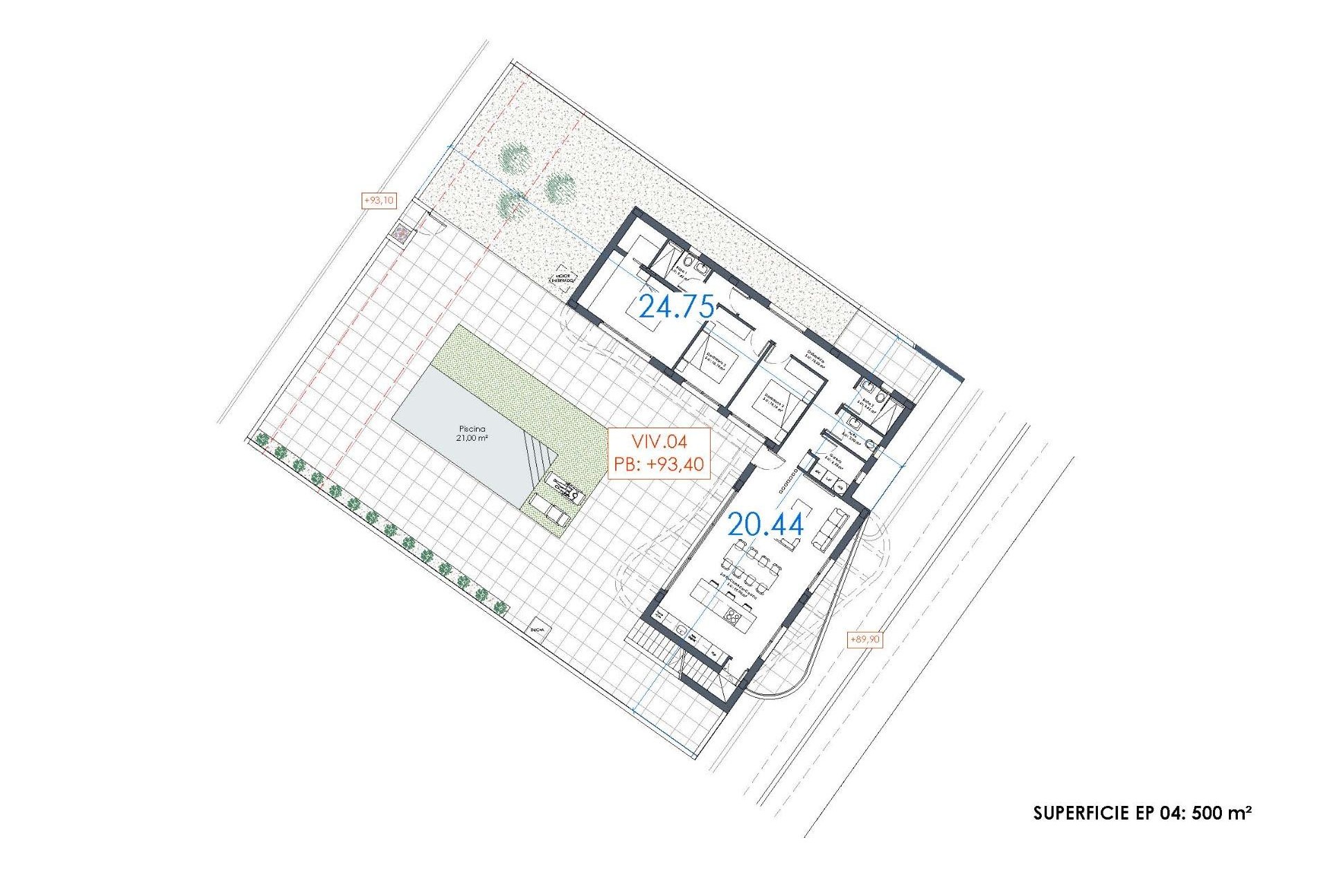 Nouvelle construction - Villa - Algorfa - La Finca Golf