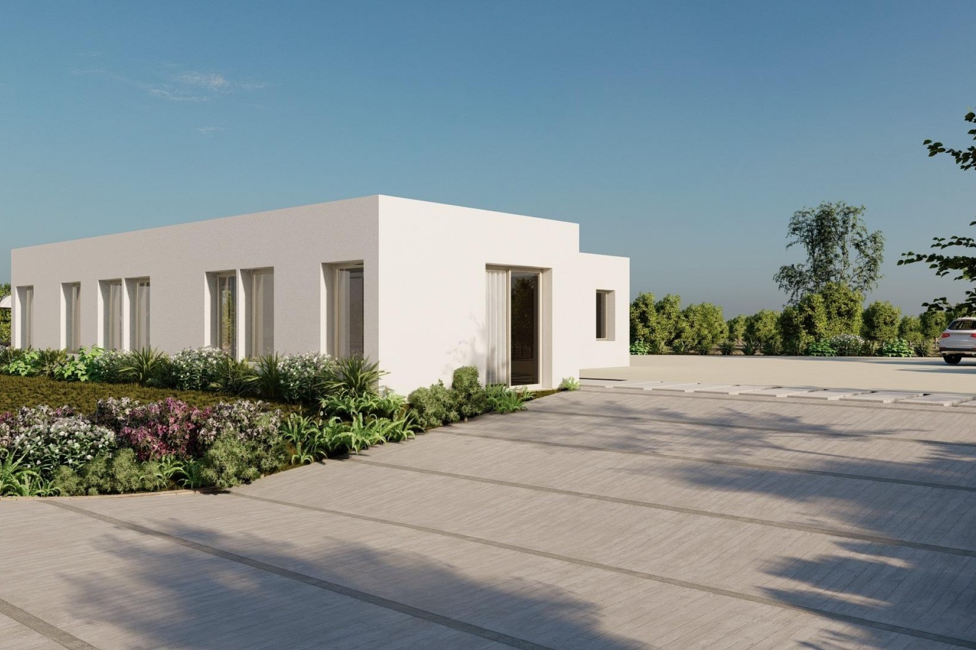 Nouvelle construction - Villa - Algorfa - Lomas De La Juliana