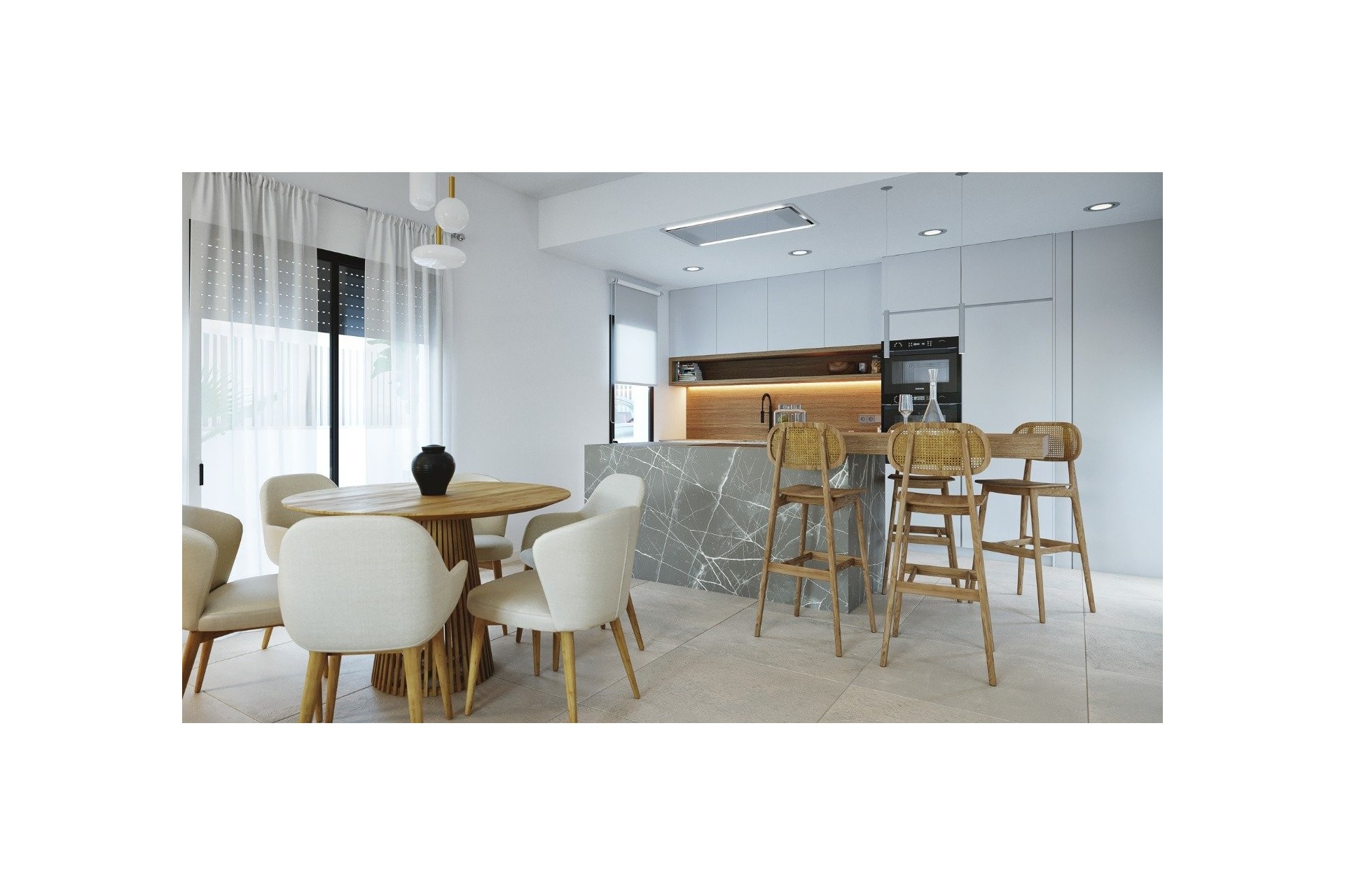 Nouvelle construction - Villa - Banos y Mendigo - Altaona Golf And Country Village