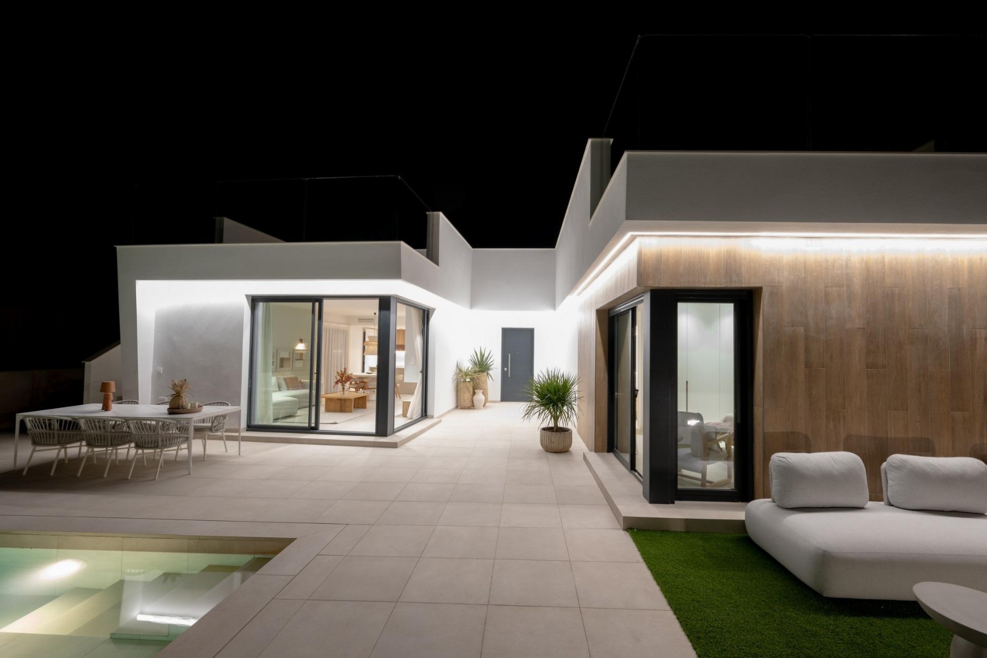 Nouvelle construction - Villa - Banos y Mendigo - Altaona Golf And Country Village