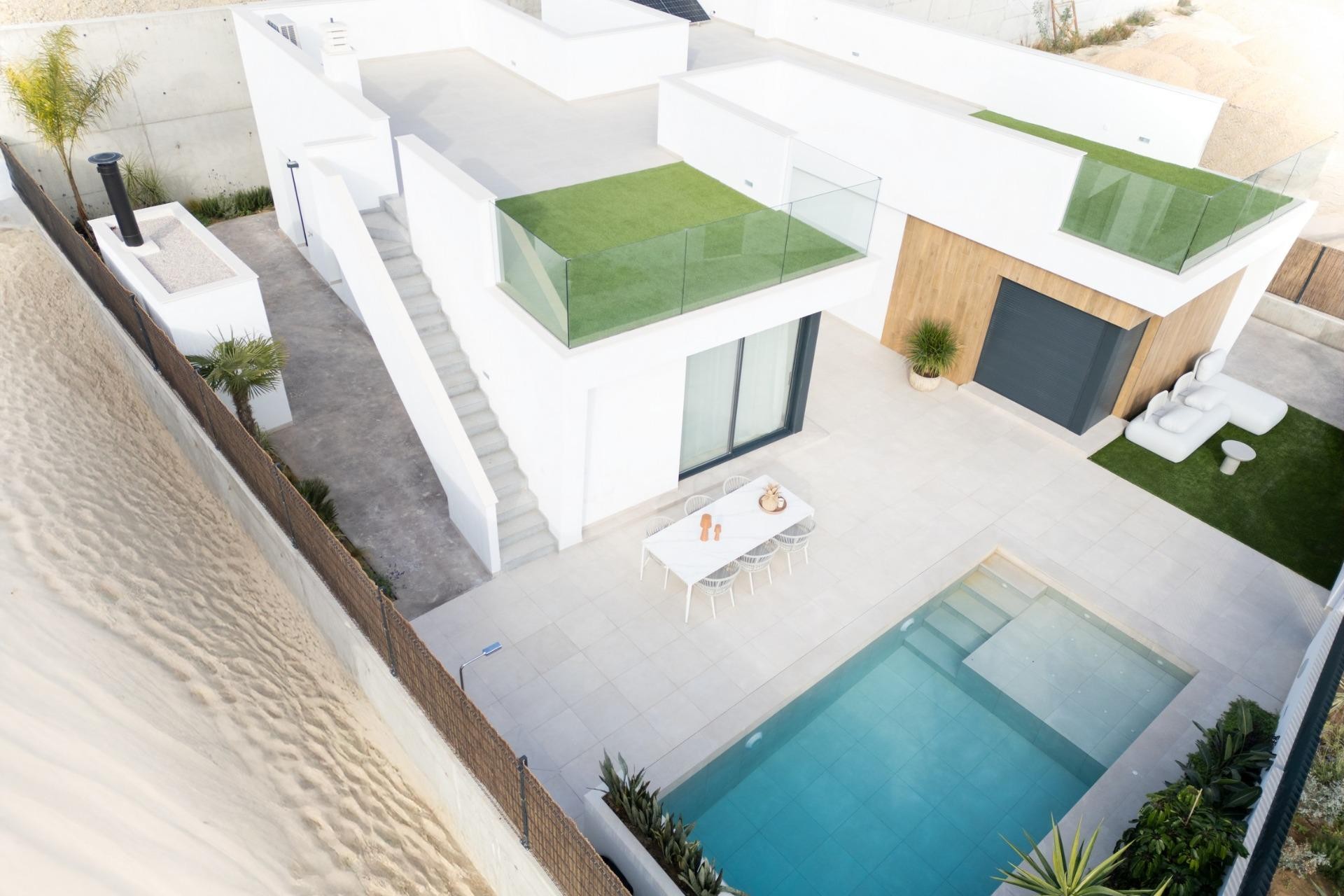 Nouvelle construction - Villa - Banos y Mendigo - Altaona Golf And Country Village