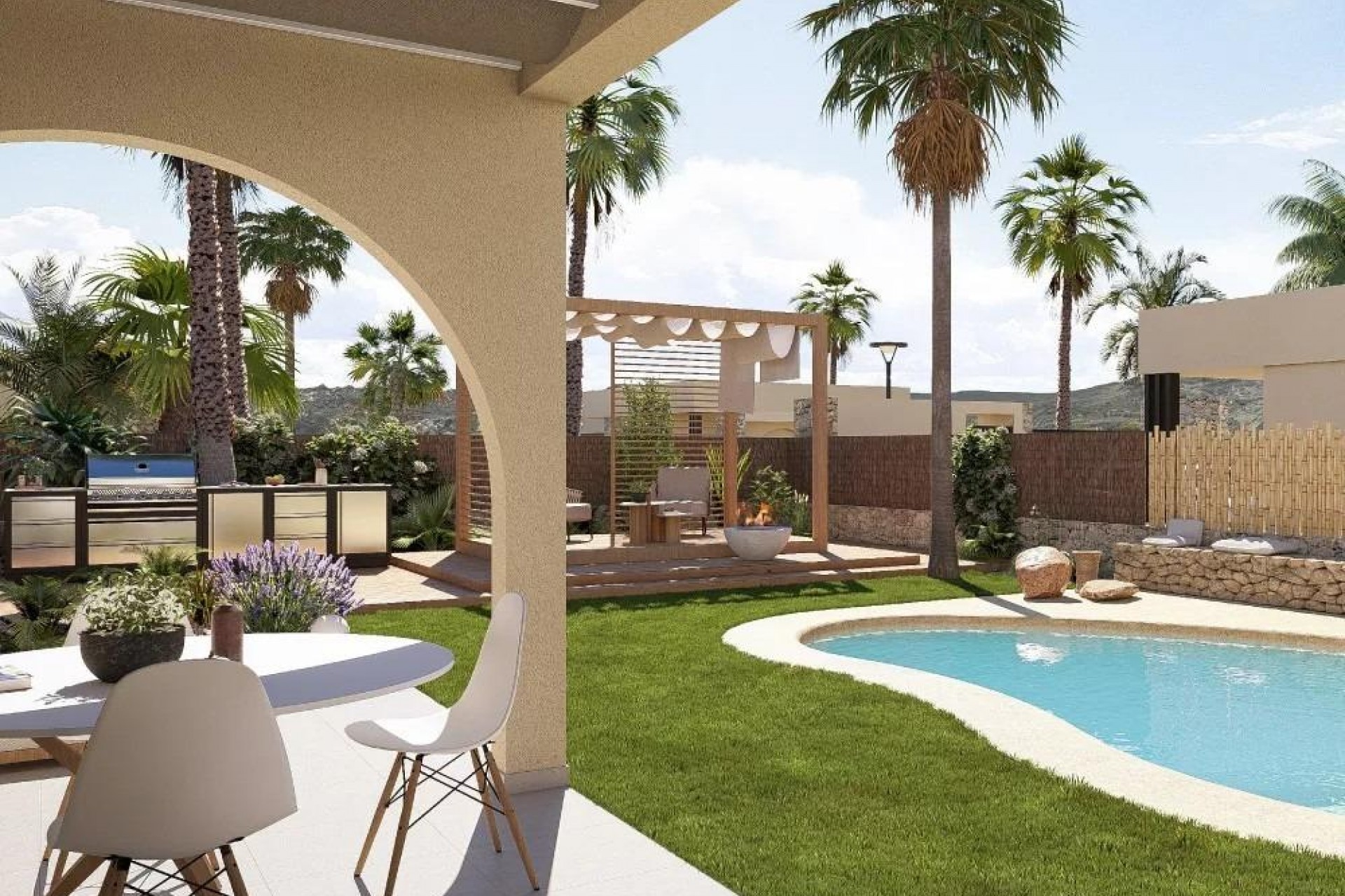 Nouvelle construction - Villa - Banos y Mendigo - Altaona Golf