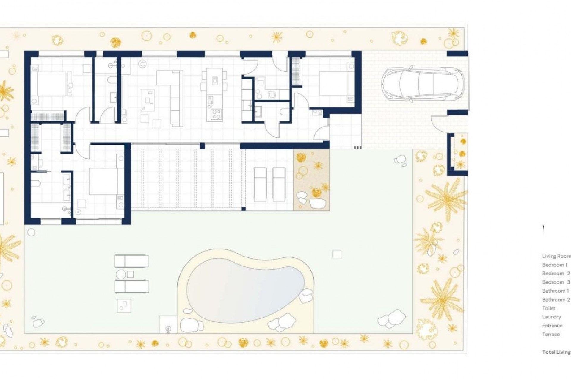 Nouvelle construction - Villa - Banos y Mendigo - Altaona Golf
