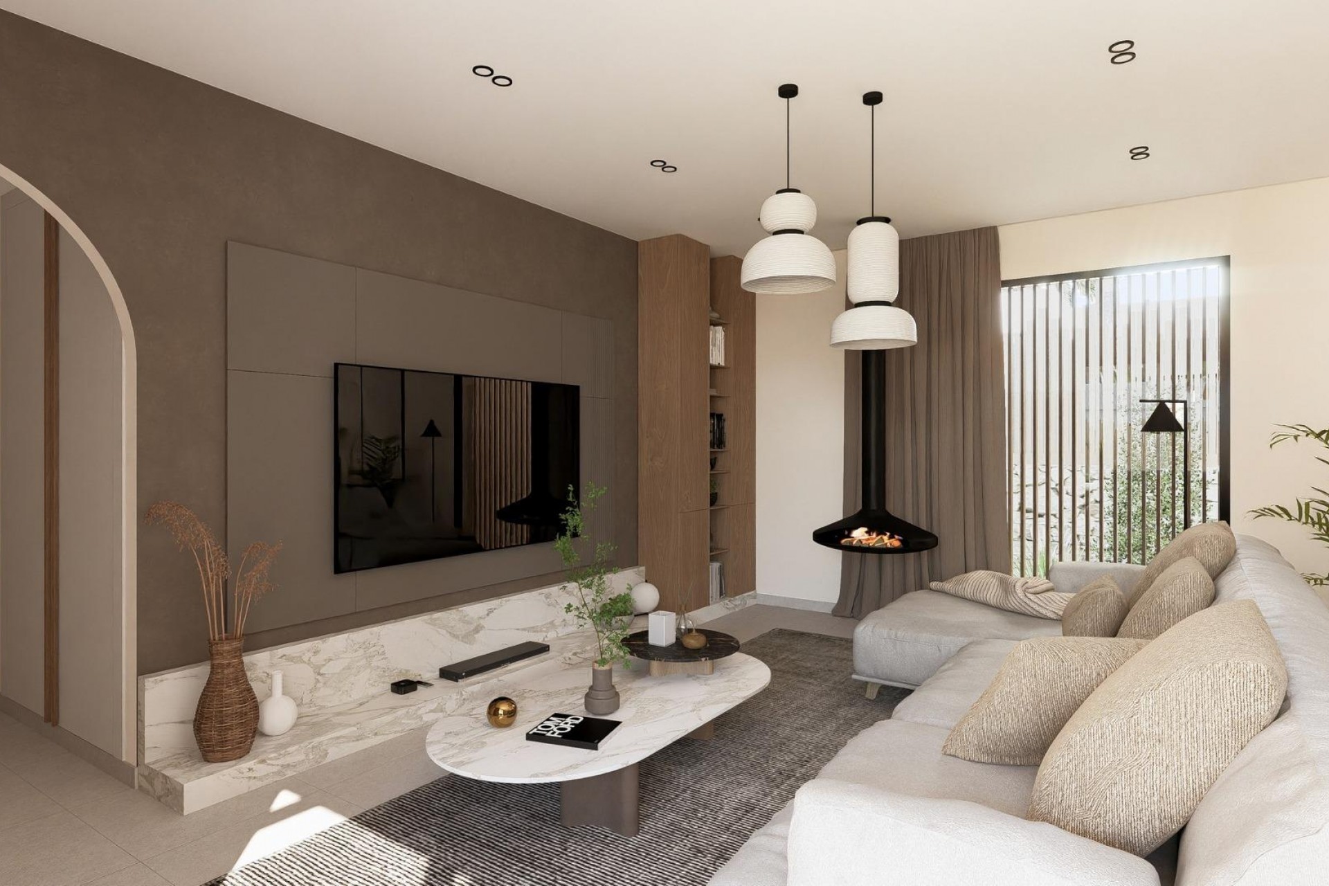 Nouvelle construction - Villa - Banos y Mendigo - Altaona Golf