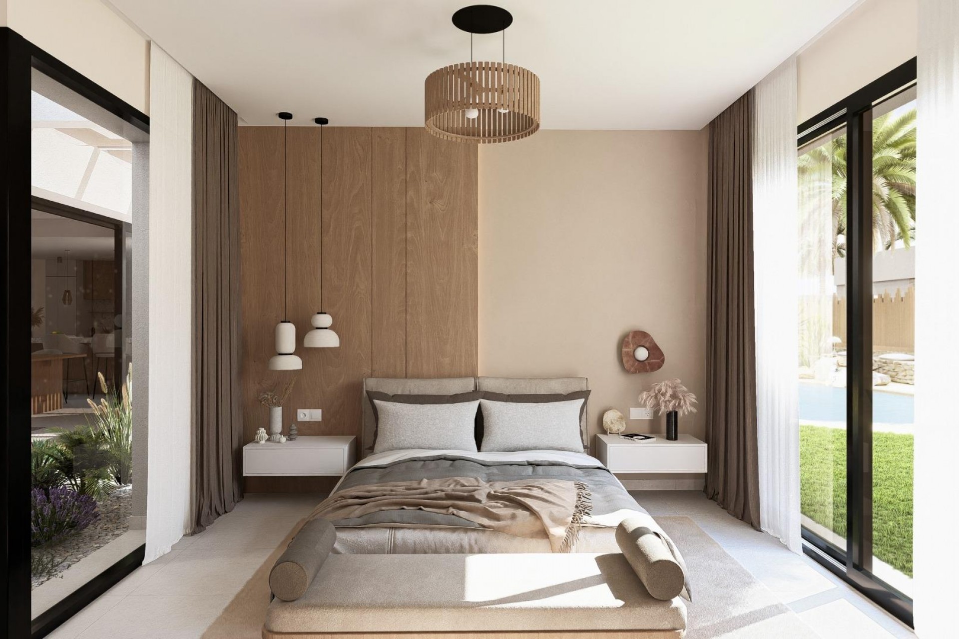 Nouvelle construction - Villa - Banos y Mendigo - Altaona Golf