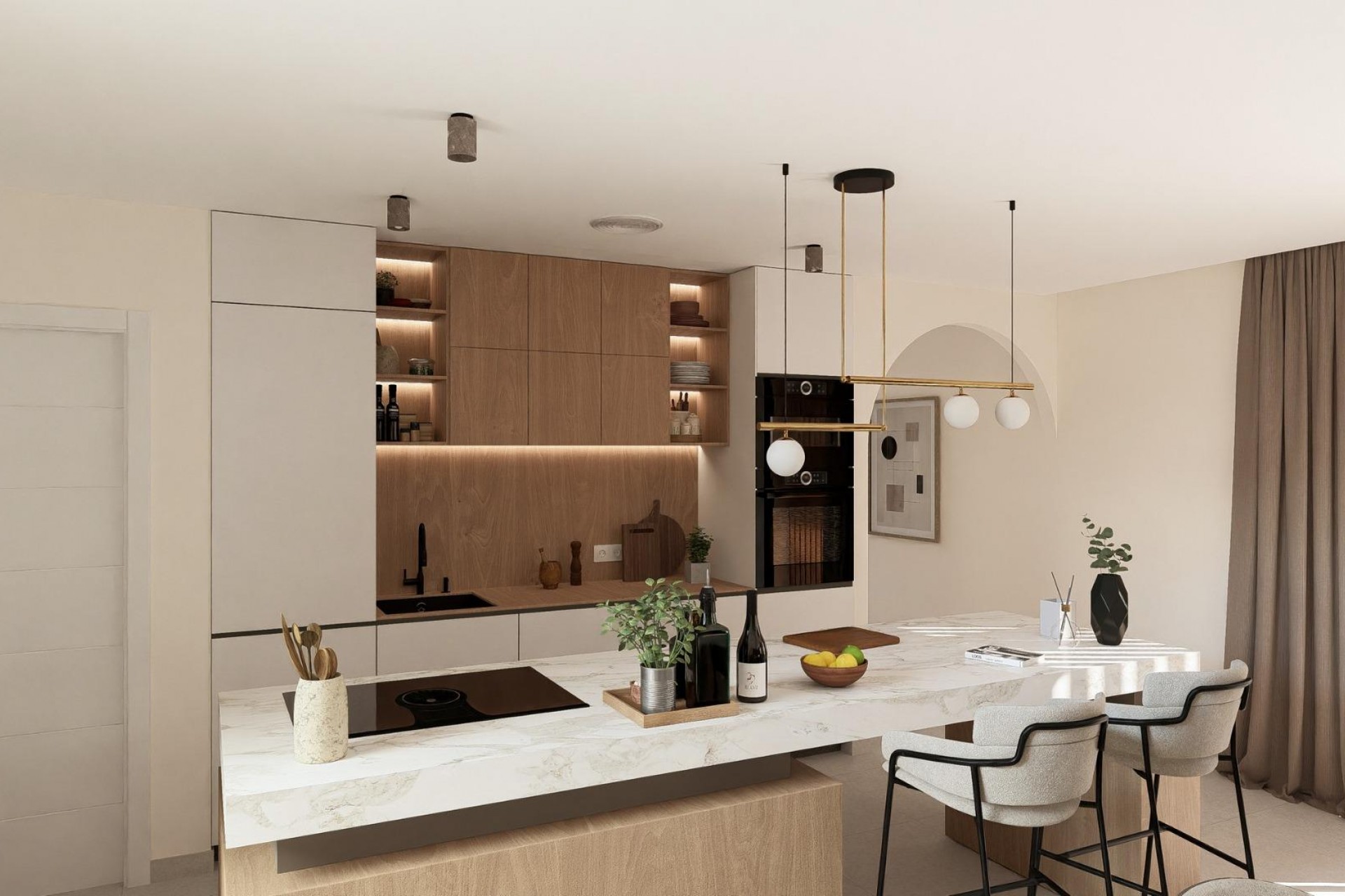 Nouvelle construction - Villa - Banos y Mendigo - Altaona Golf