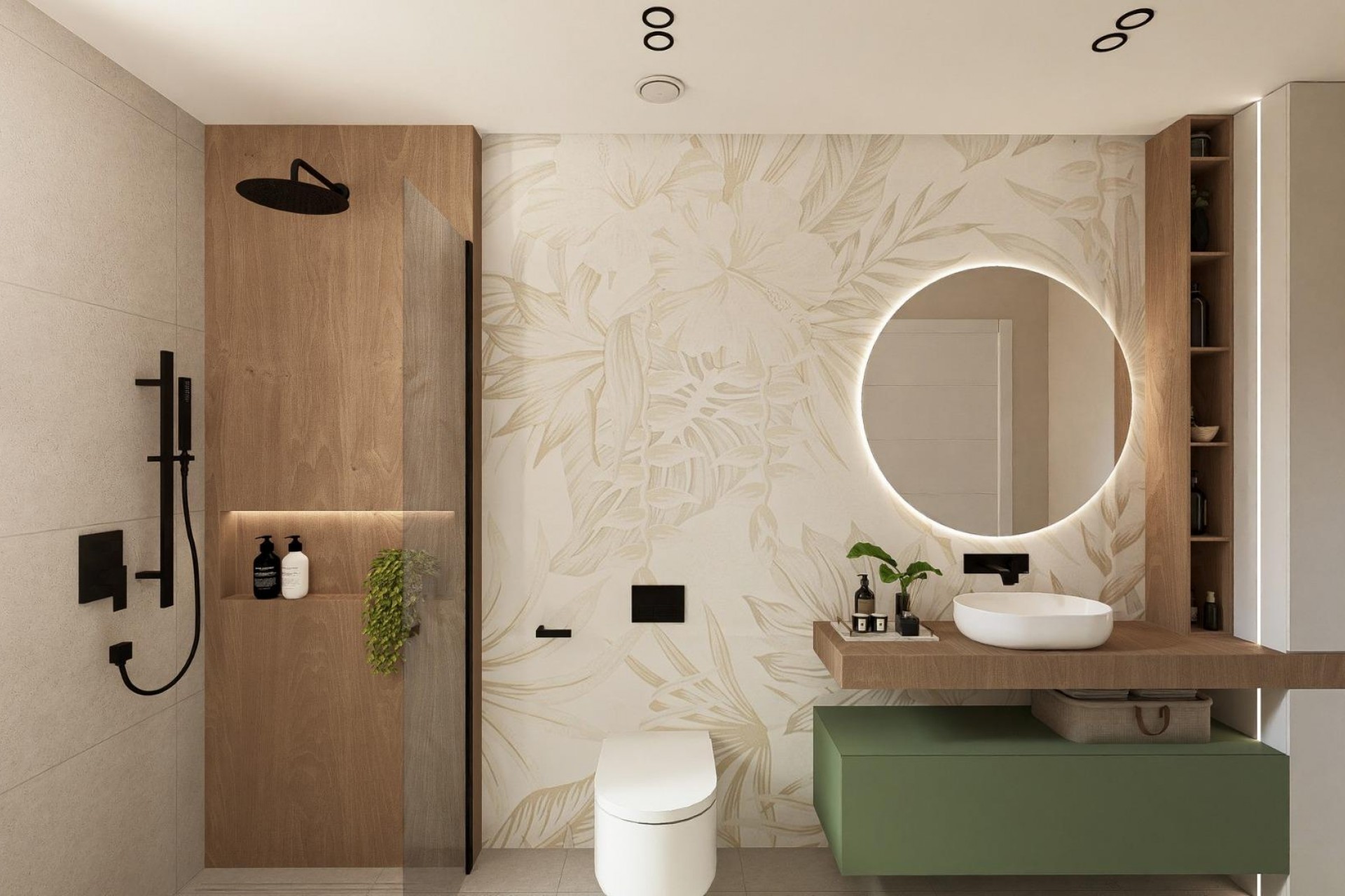 Nouvelle construction - Villa - Banos y Mendigo - Altaona Golf