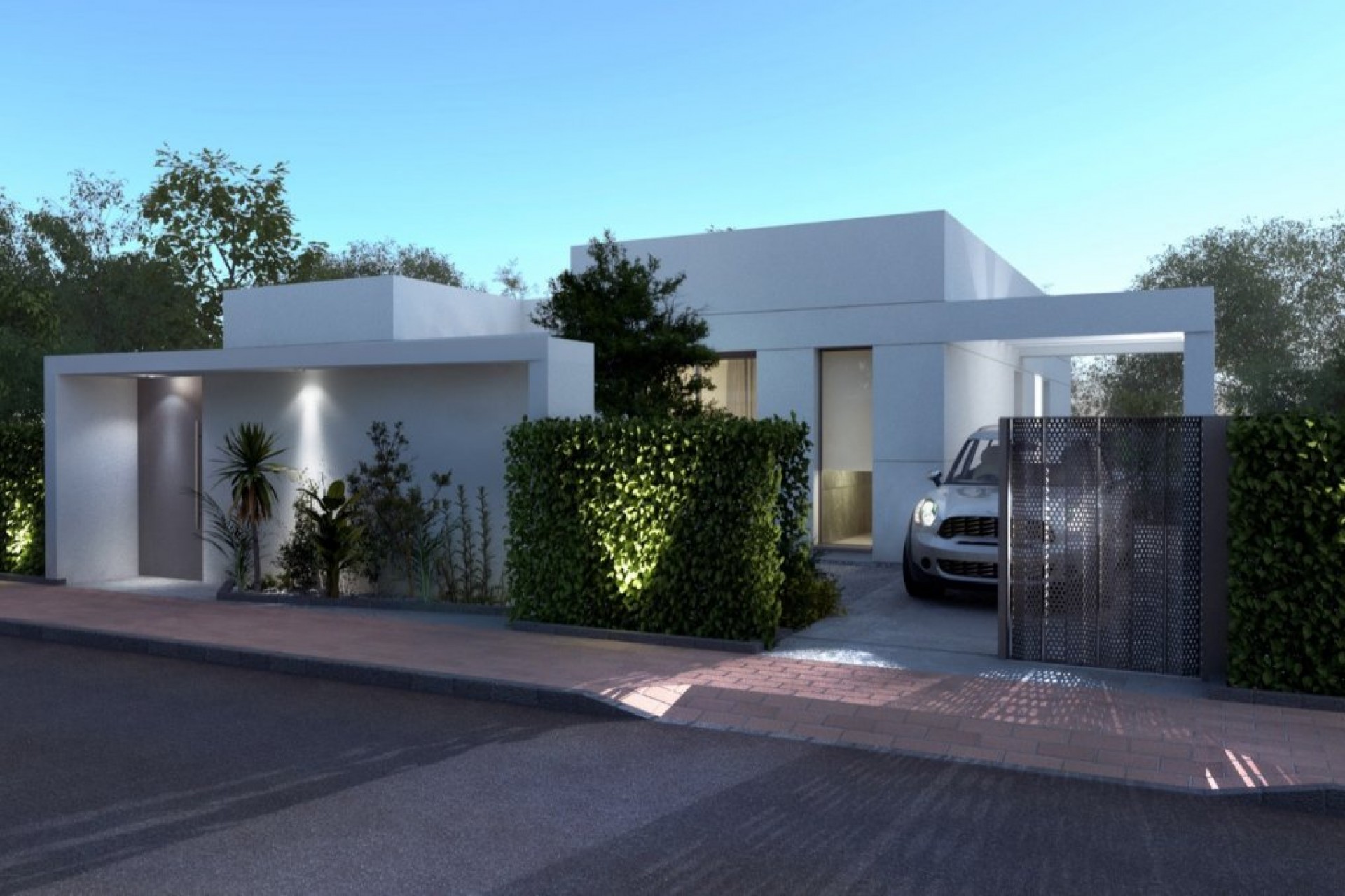 Nouvelle construction - Villa - BAOS Y MENDIGO - Altaona Golf And Country Village