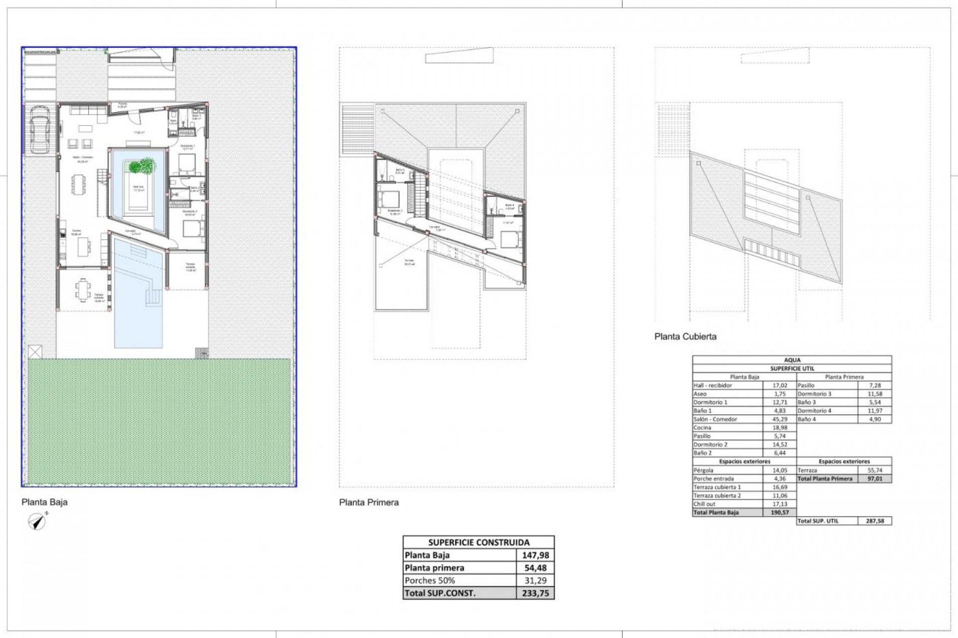 Nouvelle construction - Villa - BAOS Y MENDIGO - Altaona Golf And Country Village