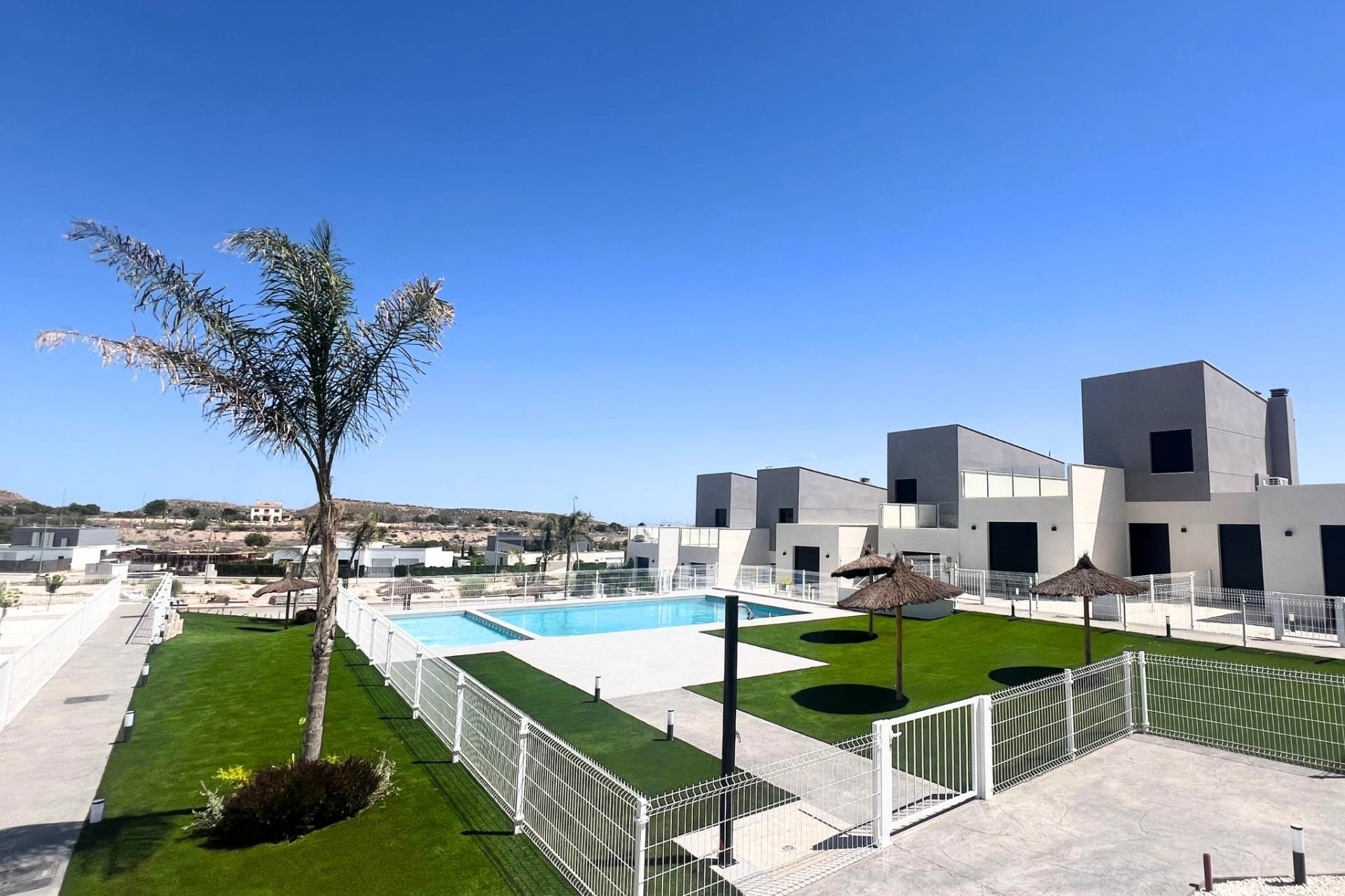 Nouvelle construction - Villa - BAOS Y MENDIGO - Altaona Golf And Country Village