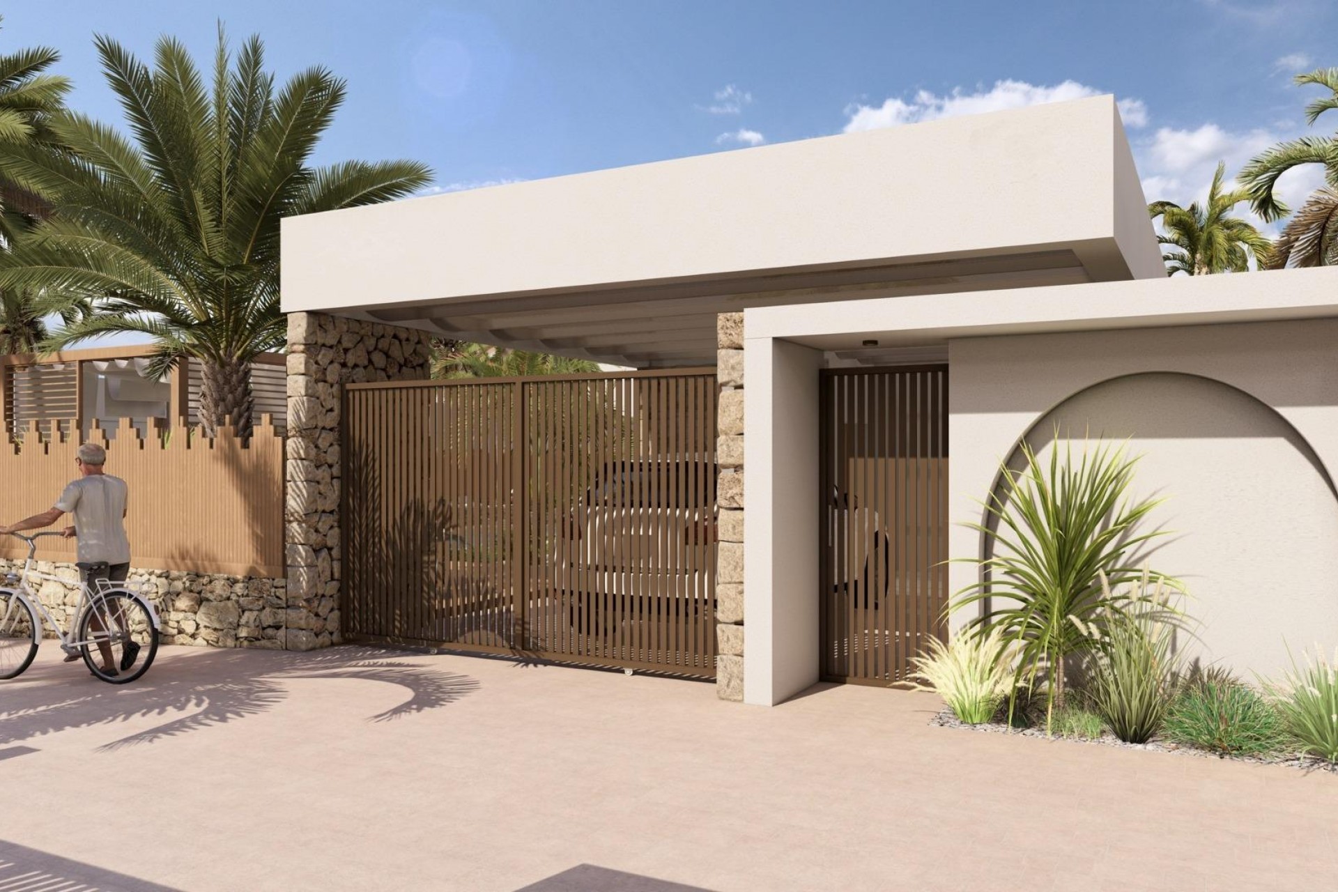 Nouvelle construction - Villa - BAOS Y MENDIGO - Altaona Golf And Country Village