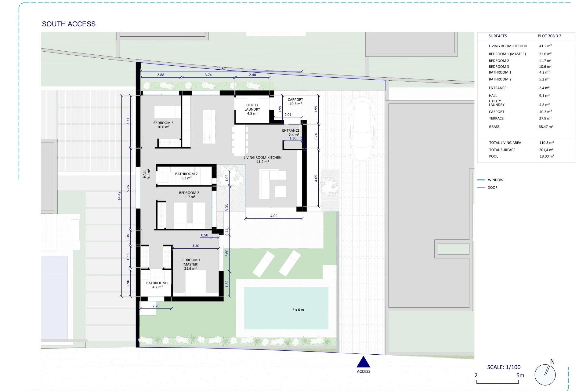 Nouvelle construction - Villa - BAOS Y MENDIGO - Altaona Golf And Country Village