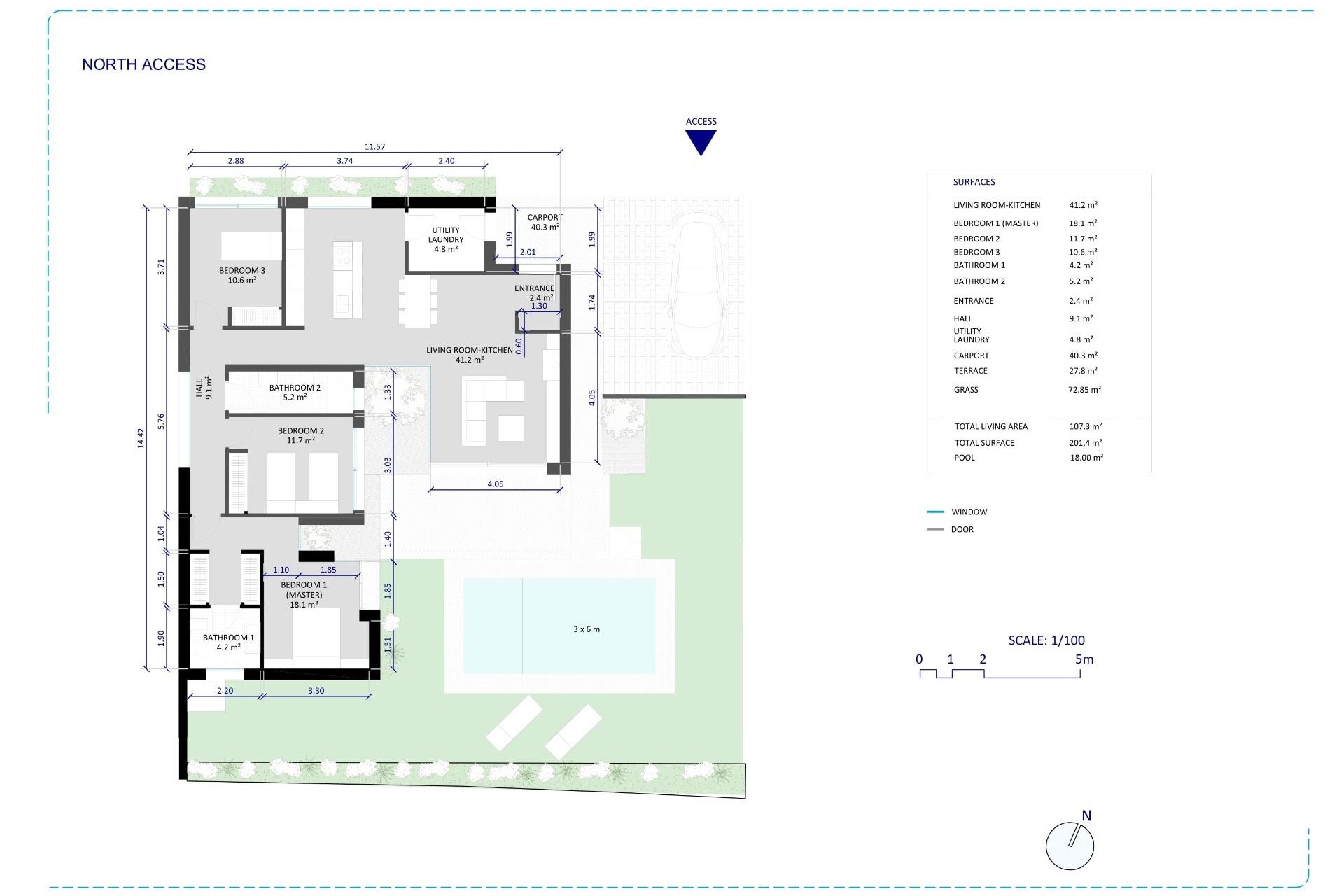 Nouvelle construction - Villa - BAOS Y MENDIGO - Altaona Golf And Country Village