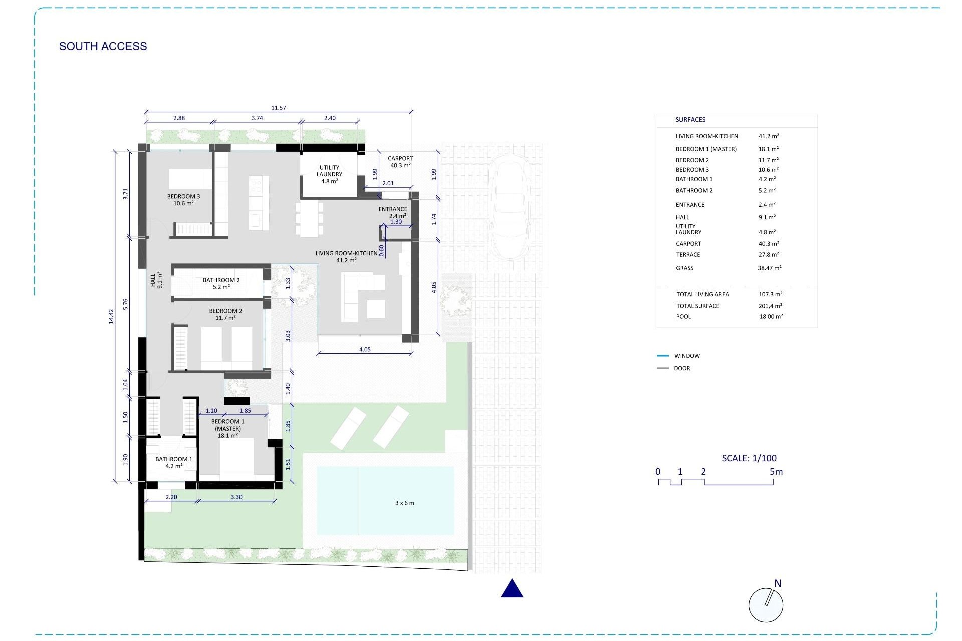 Nouvelle construction - Villa - BAOS Y MENDIGO - Altaona Golf And Country Village