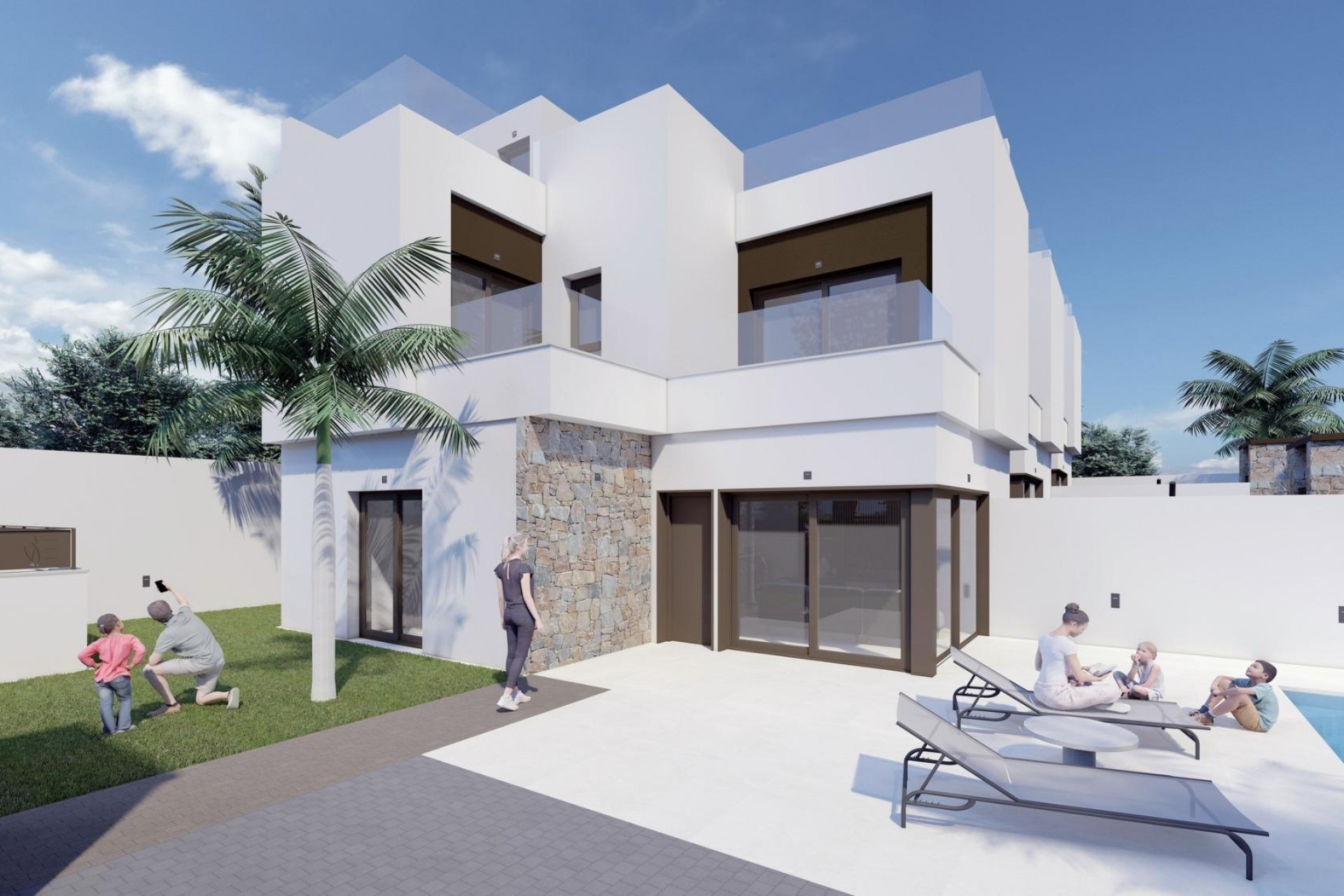 Nouvelle construction - Villa - Benijofar