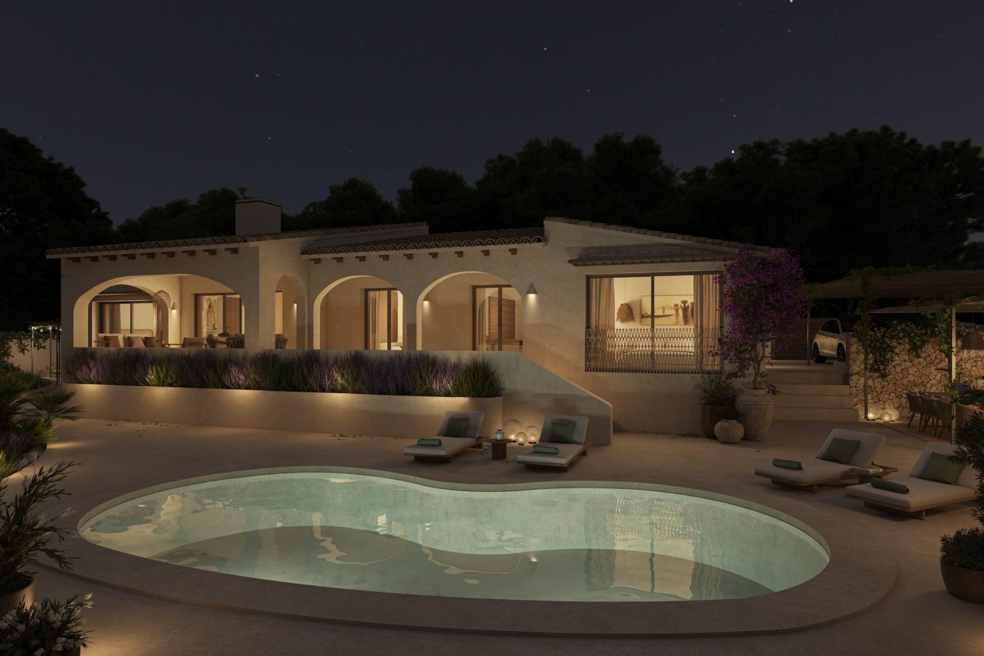 Nouvelle construction - Villa - Benissa - La Fustera