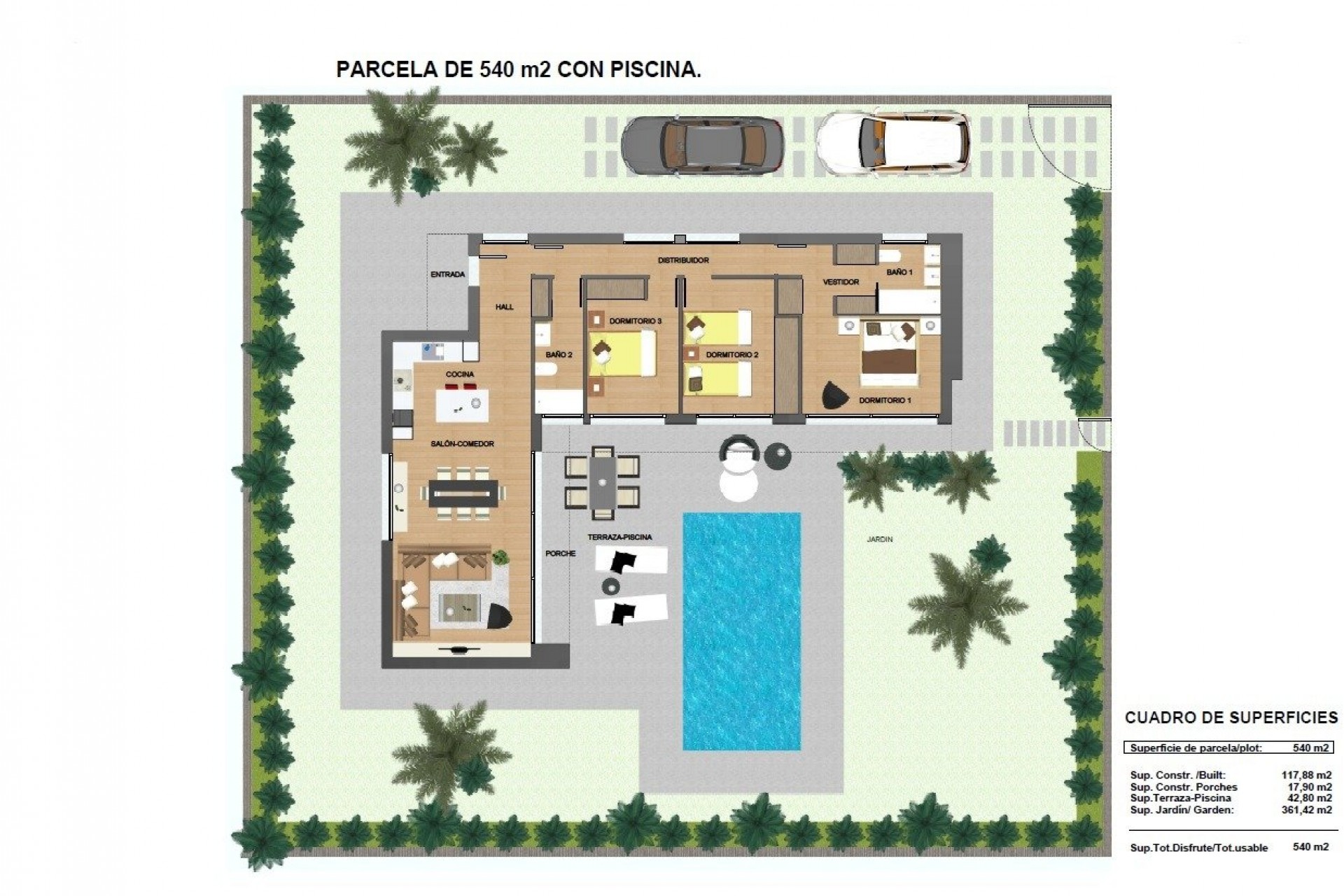 Nouvelle construction - Villa - Calasparra - Urbanización Coto Riñales