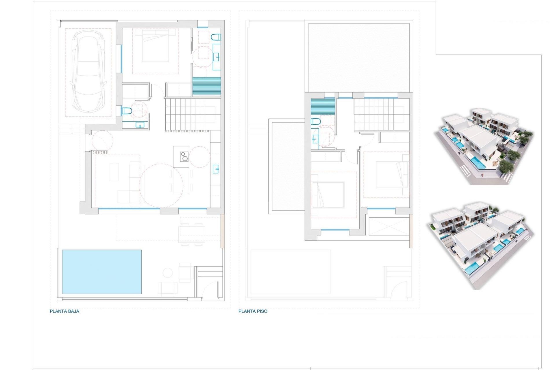 Nouvelle construction - Villa - Dolores - Sector 3