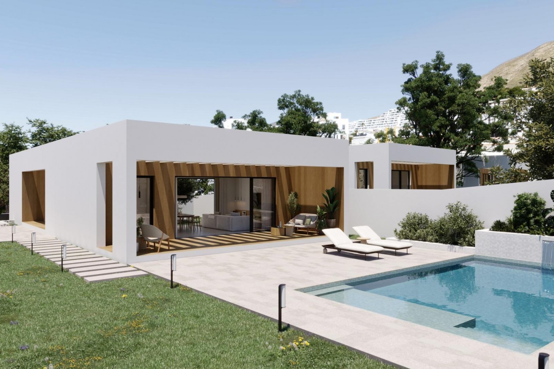Nouvelle construction - Villa - Finestrat - Finestrat Urbanizaciones