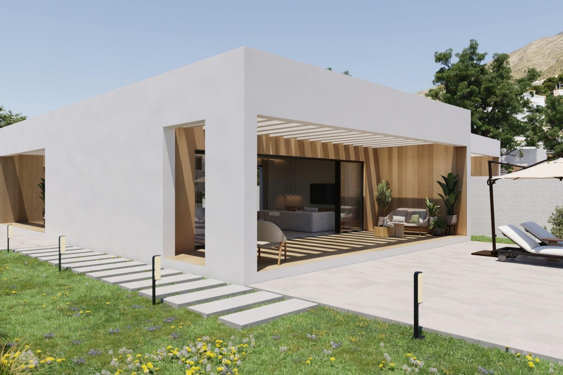 Nouvelle construction - Villa - Finestrat - Finestrat Urbanizaciones