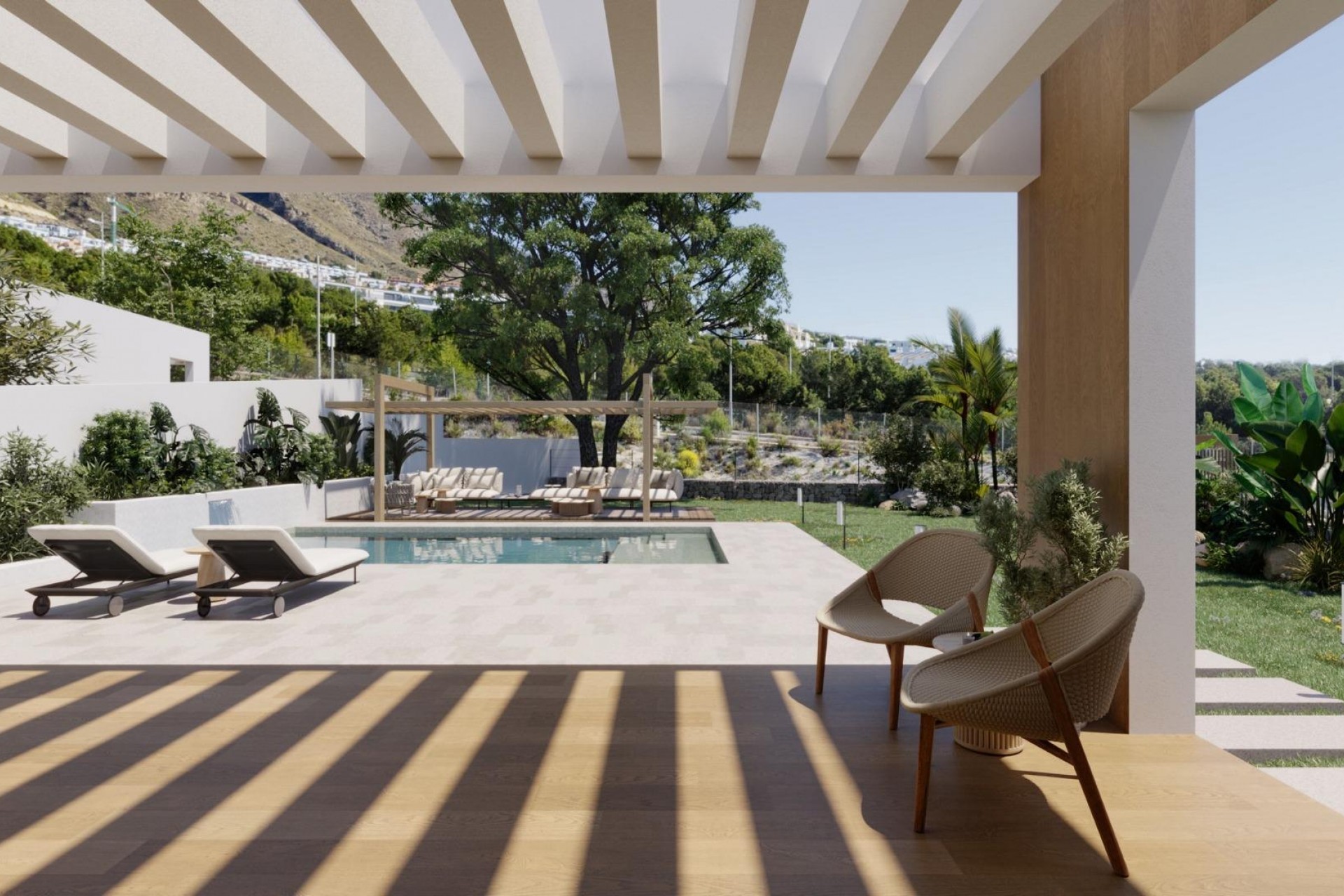 Nouvelle construction - Villa - Finestrat - Finestrat Urbanizaciones