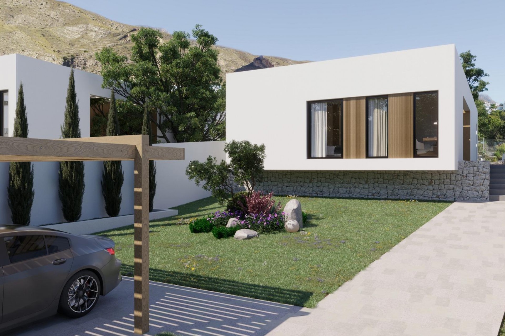 Nouvelle construction - Villa - Finestrat - Finestrat Urbanizaciones