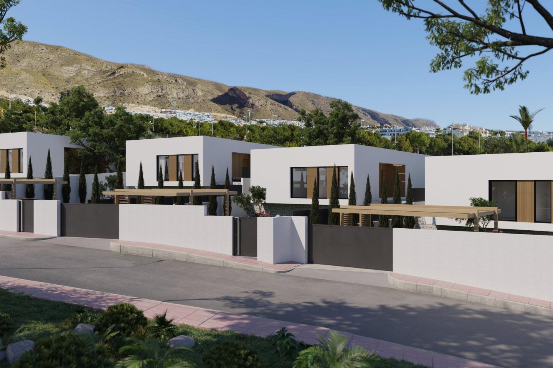 Nouvelle construction - Villa - Finestrat - Finestrat Urbanizaciones