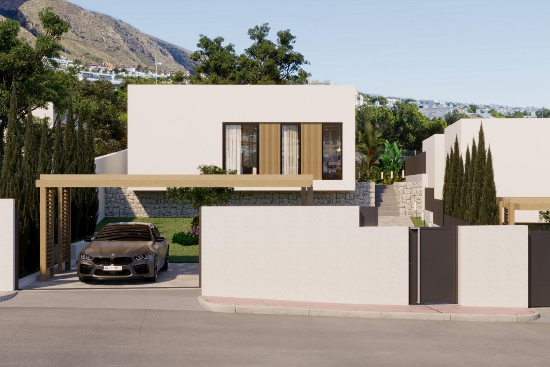 Nouvelle construction - Villa - Finestrat - Finestrat Urbanizaciones