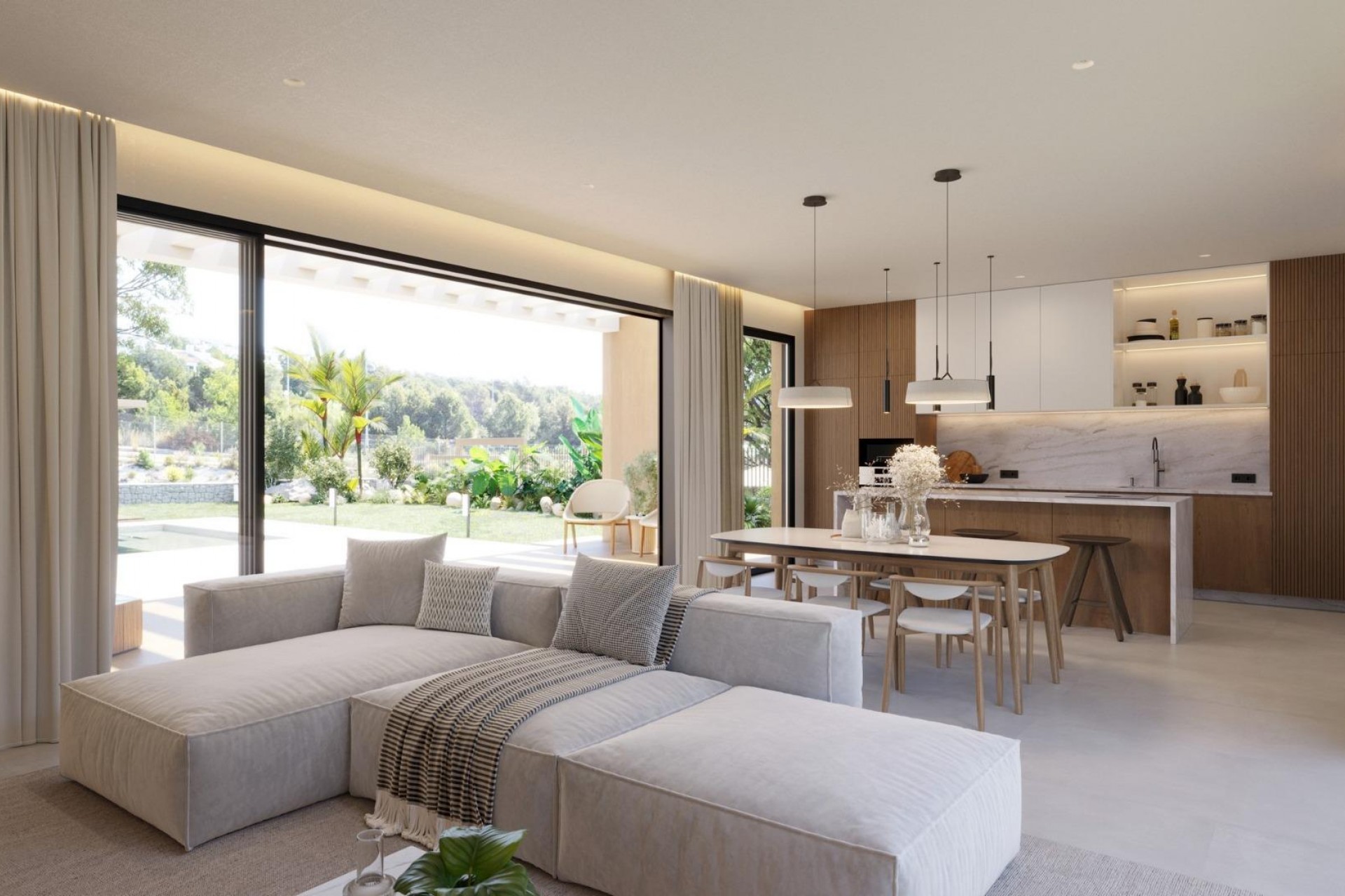 Nouvelle construction - Villa - Finestrat - Finestrat Urbanizaciones