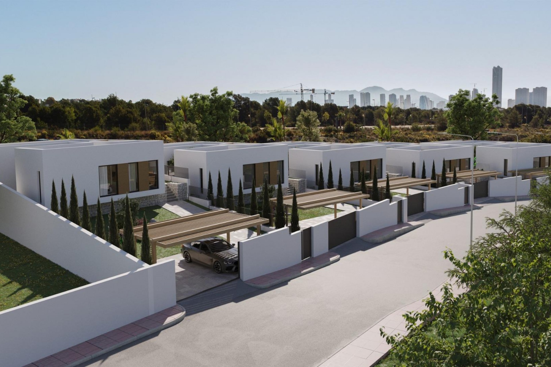 Nouvelle construction - Villa - Finestrat - Finestrat Urbanizaciones