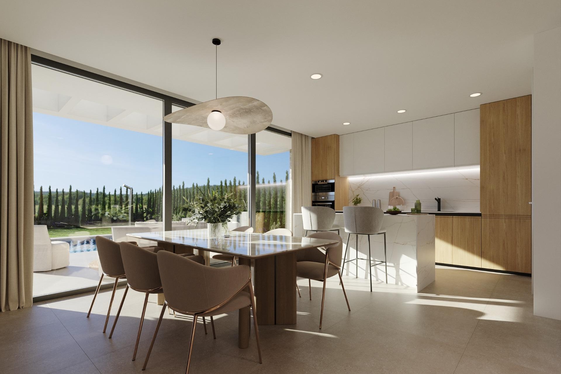 Nouvelle construction - Villa - Finestrat - Puig Campana Golf