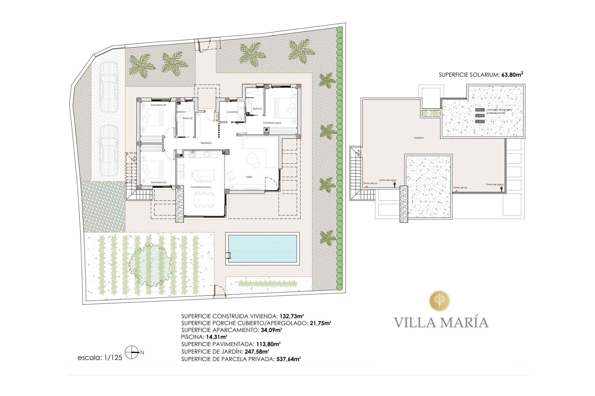 Nouvelle construction - Villa - Fuente Álamo - Hacienda Del Álamo Golf