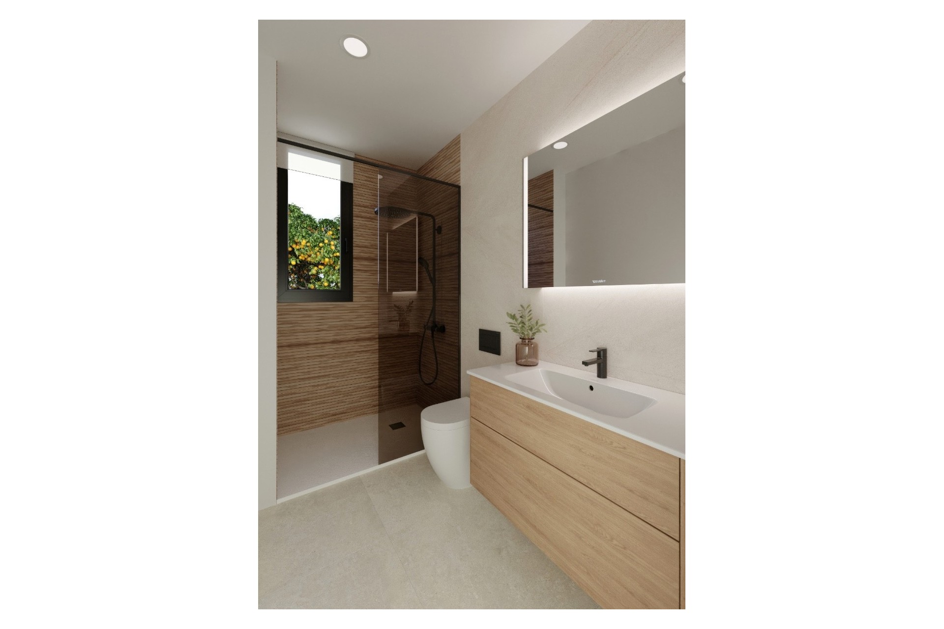 Nouvelle construction - Villa - Fuente Álamo - Hacienda Del Álamo Golf