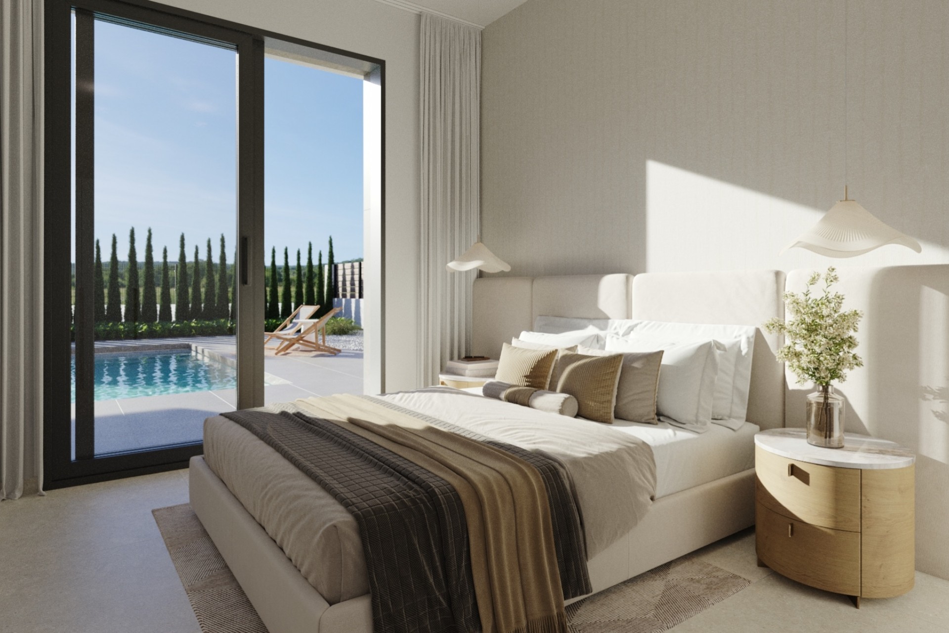 Nouvelle construction - Villa - Fuente Álamo - Hacienda Del Álamo Golf