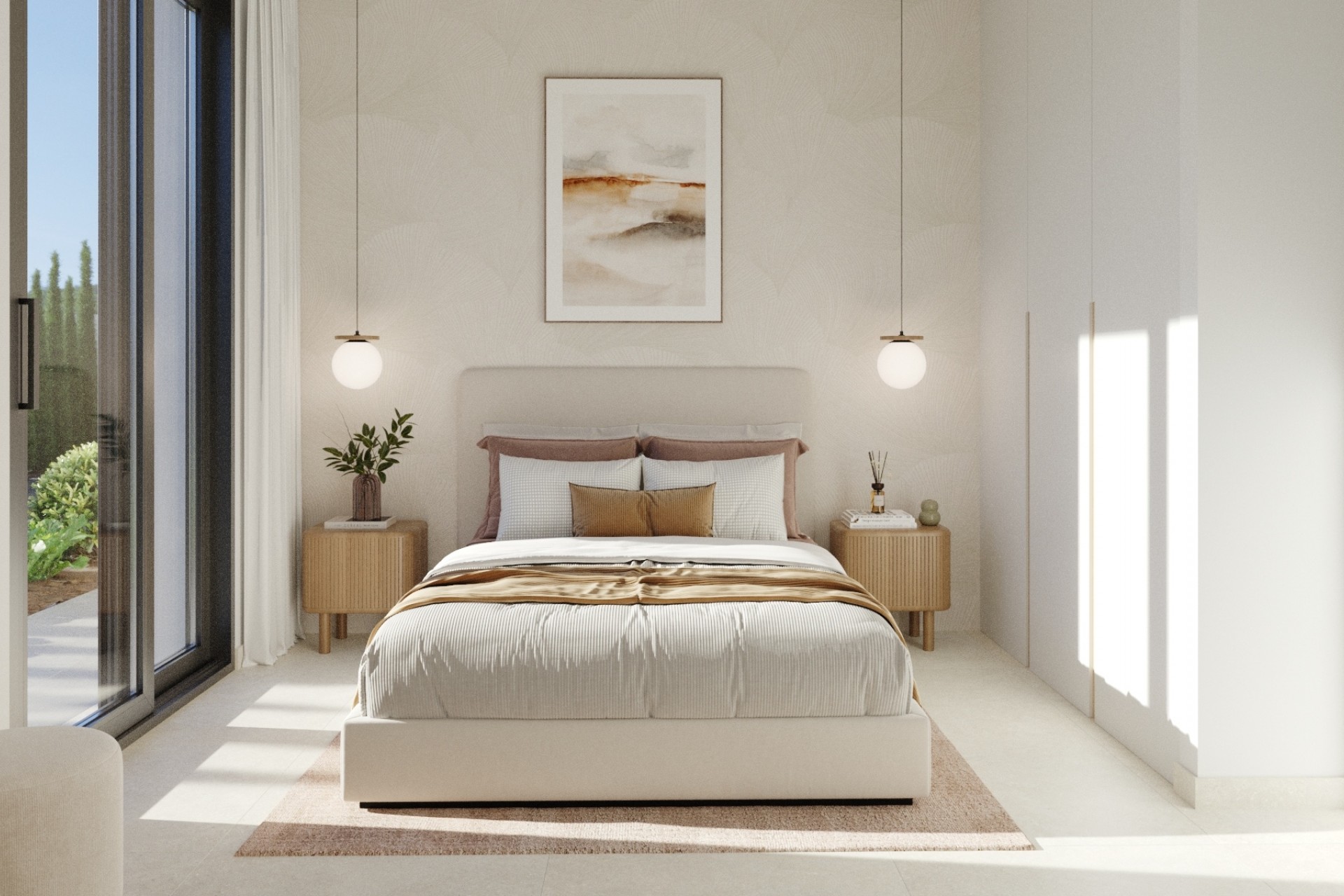 Nouvelle construction - Villa - Fuente Álamo - Hacienda Del Álamo Golf