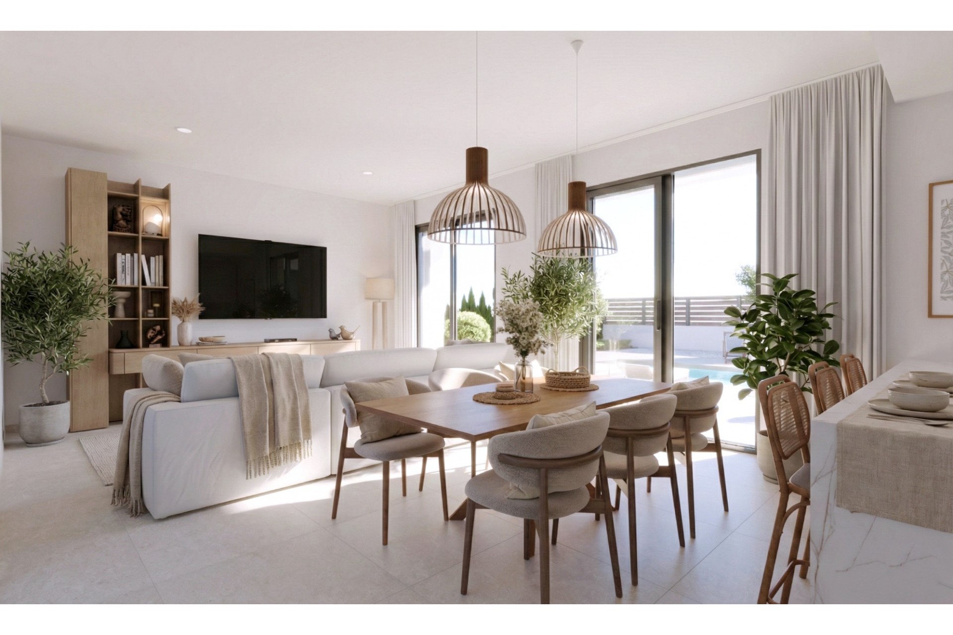 Nouvelle construction - Villa - Fuente Álamo - Hacienda Del Álamo Golf