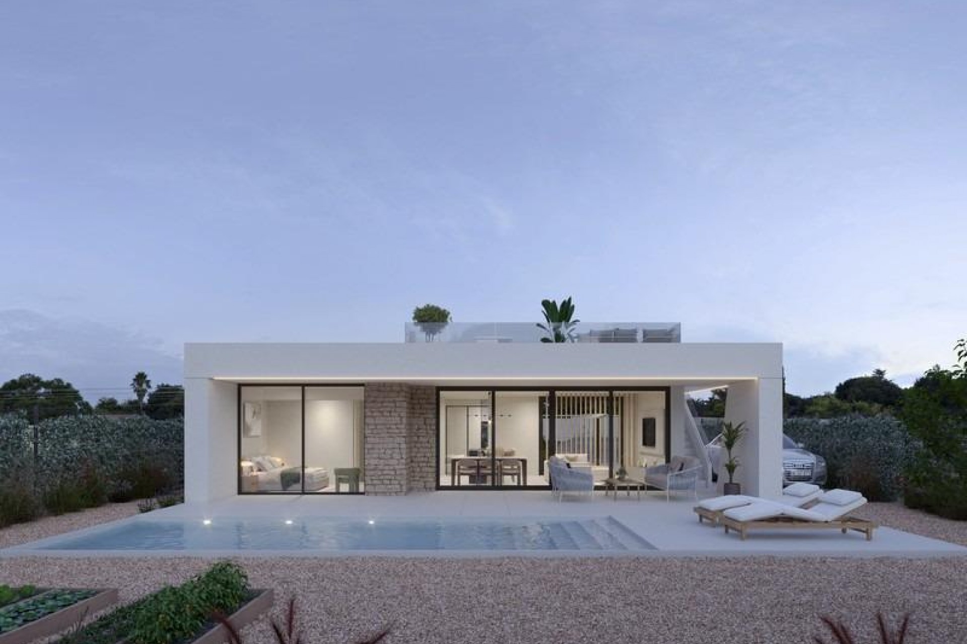 Nouvelle construction - Villa - Fuente Álamo - Hacienda del Alamo