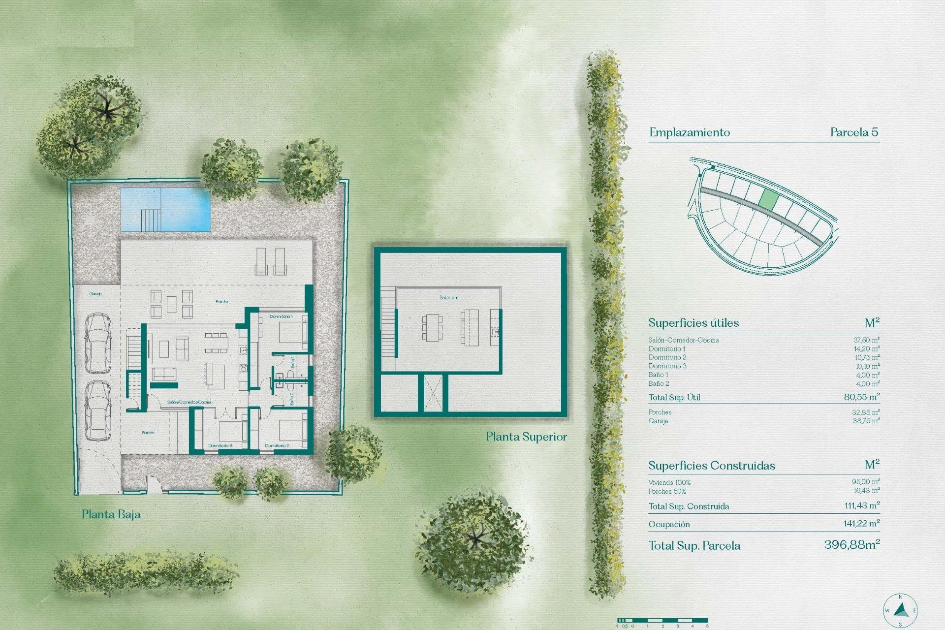 Nouvelle construction - Villa - Fuente Álamo - Hacienda del Alamo