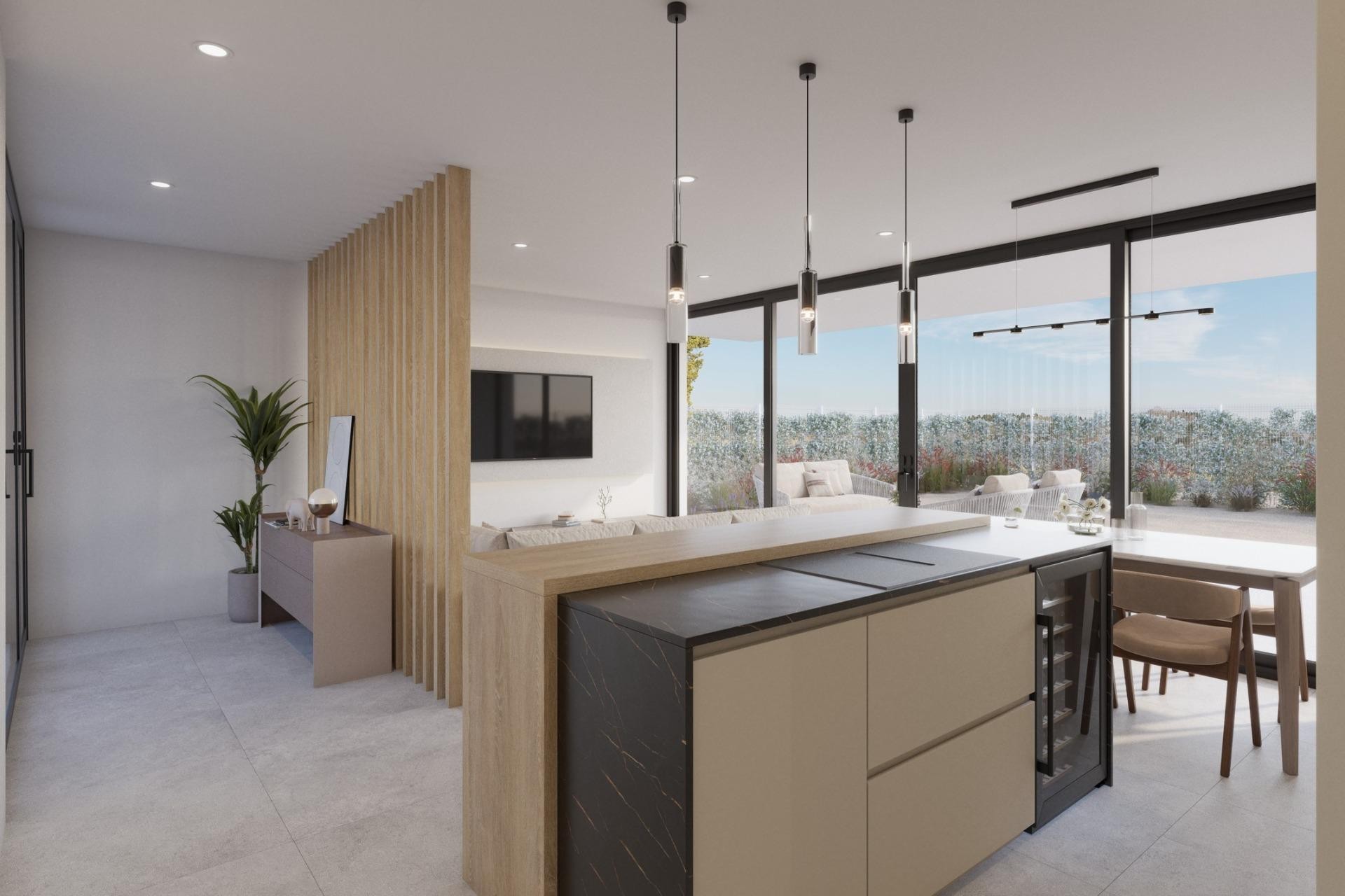 Nouvelle construction - Villa - Fuente Álamo - Hacienda del Alamo