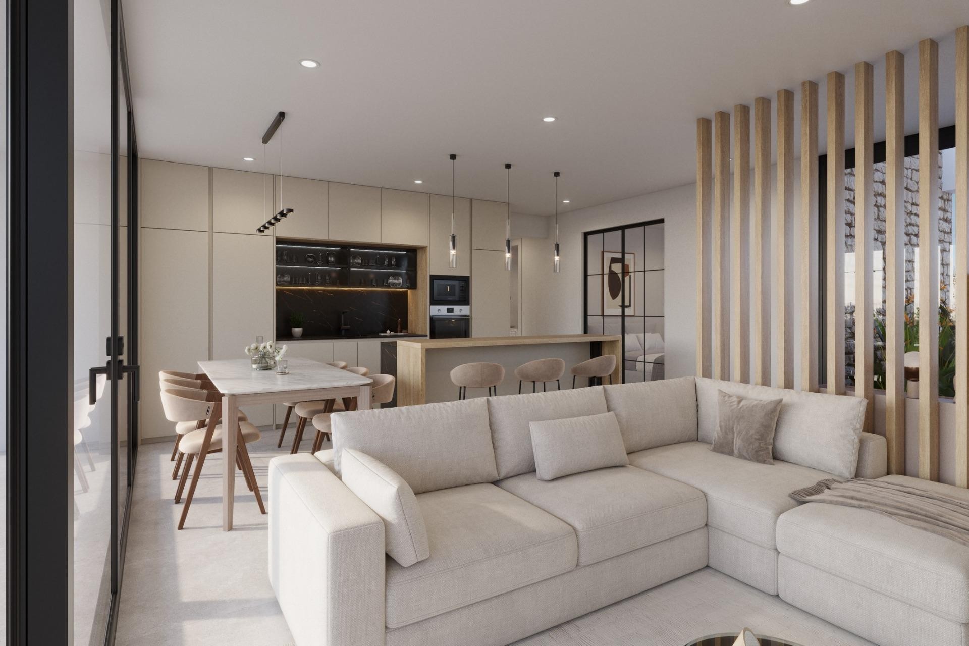 Nouvelle construction - Villa - Fuente Álamo - Hacienda del Alamo