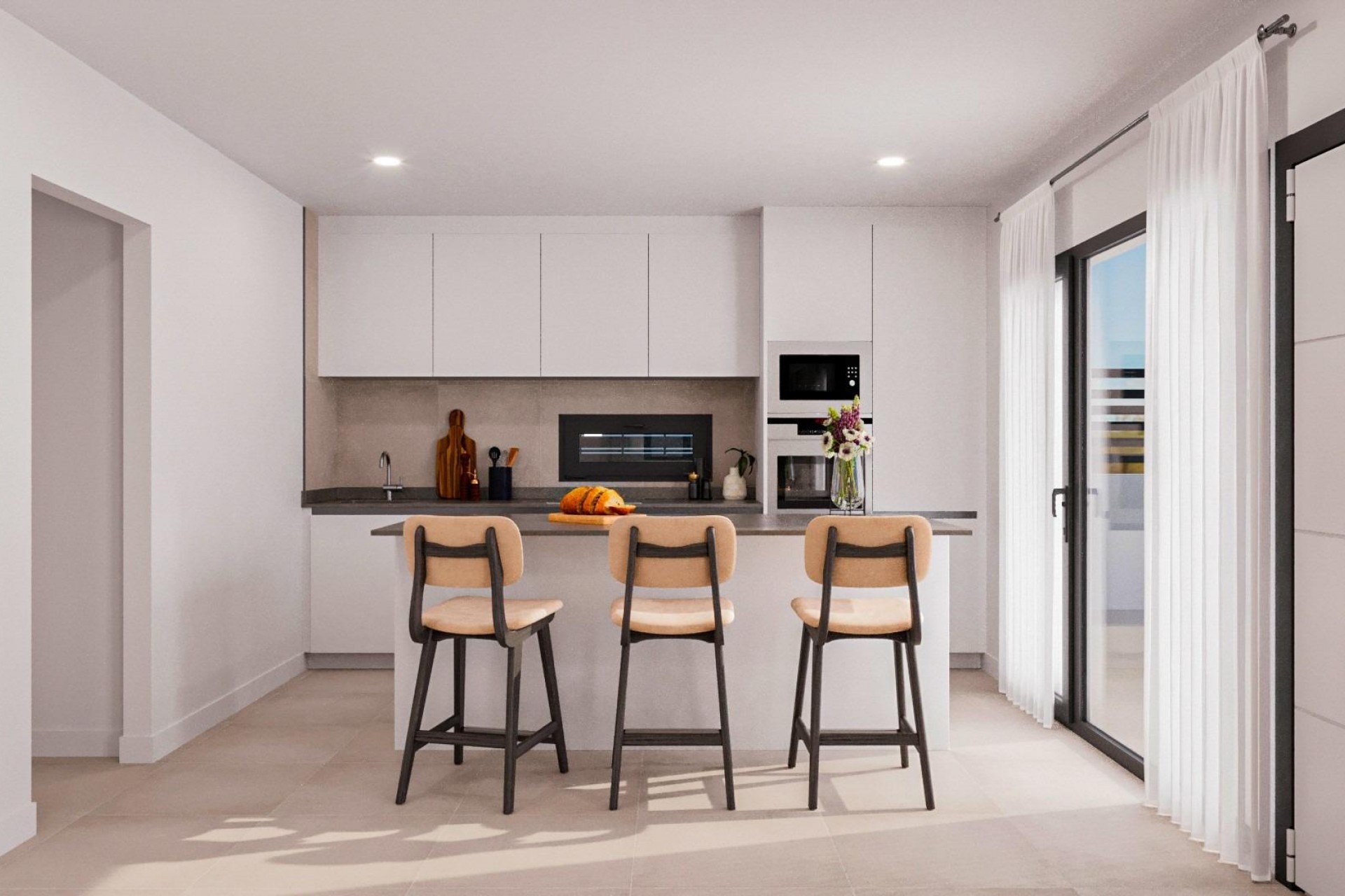 Nouvelle construction - Villa - Fuente Álamo - La Pinilla