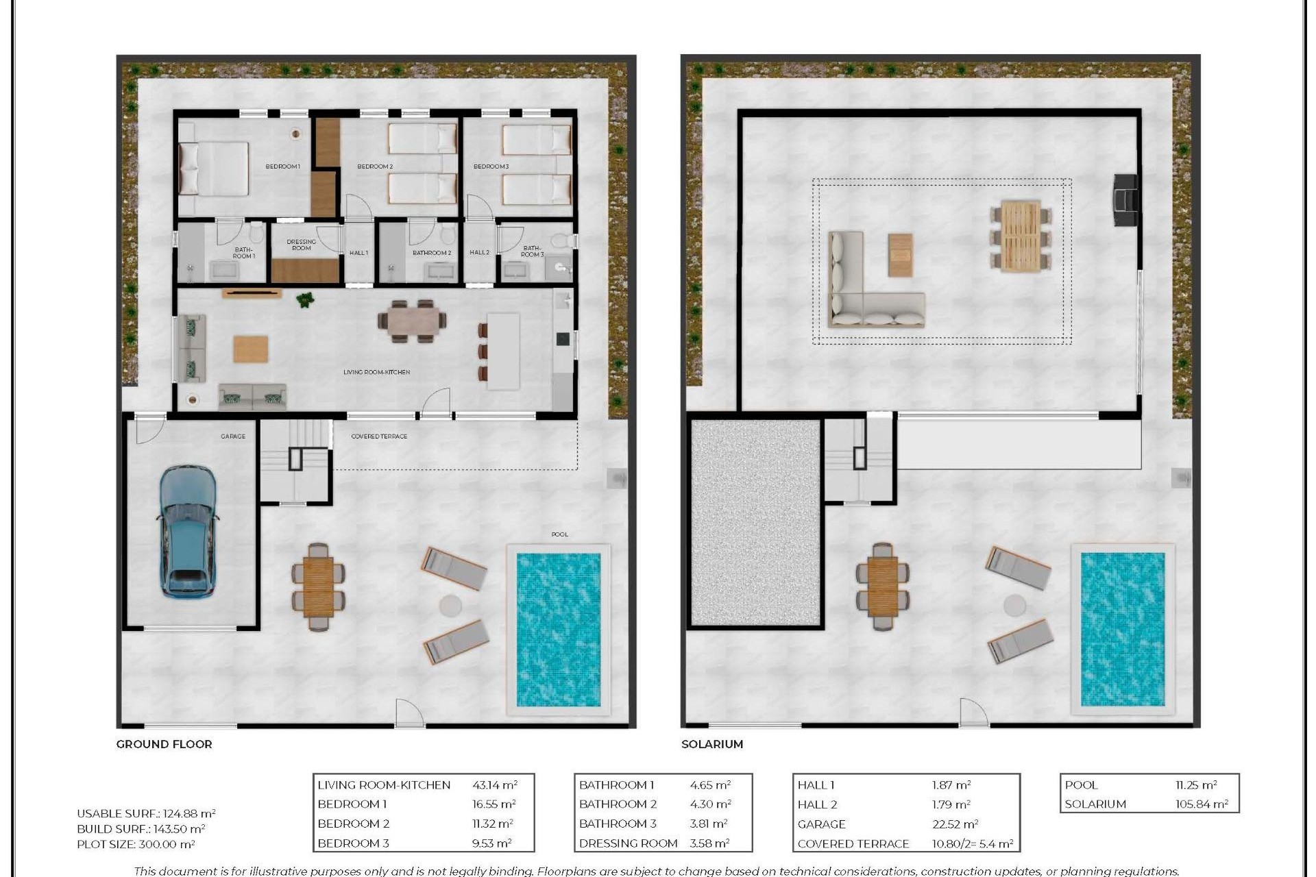 Nouvelle construction - Villa - Fuente Álamo - La Pinilla