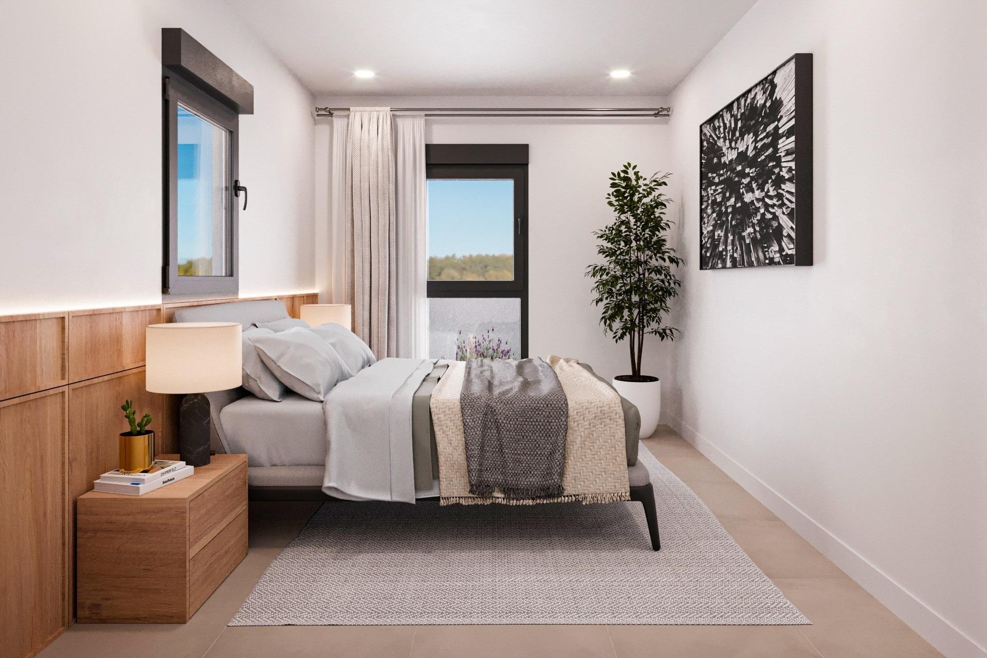 Nouvelle construction - Villa - Fuente Álamo - La Pinilla