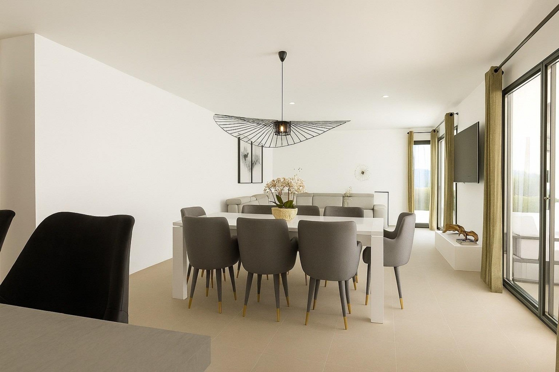 Nouvelle construction - Villa - Hondón de las Nieves - Urbaniz La Montañosa