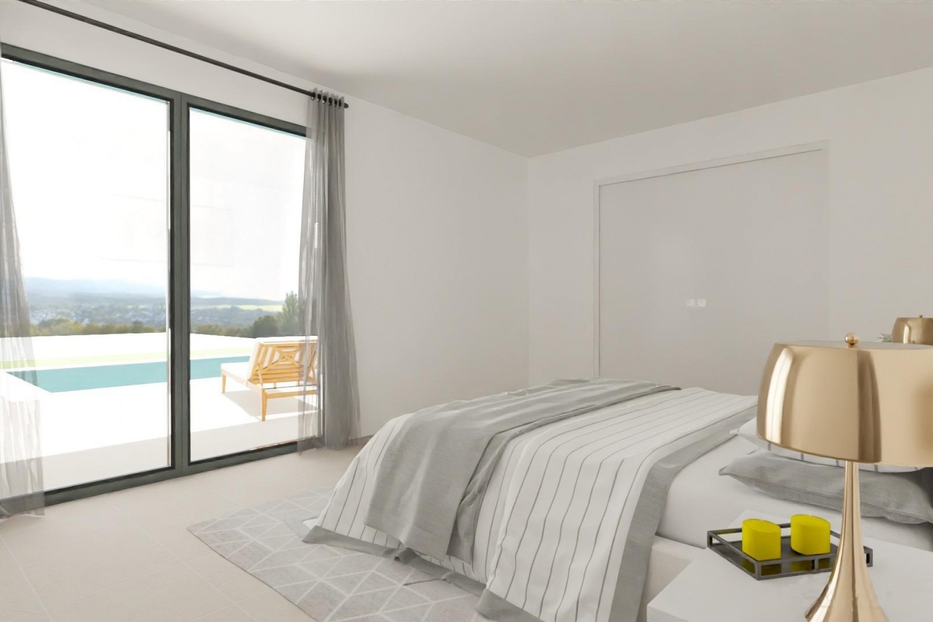 Nouvelle construction - Villa - Hondón de las Nieves - Urbaniz La Montañosa