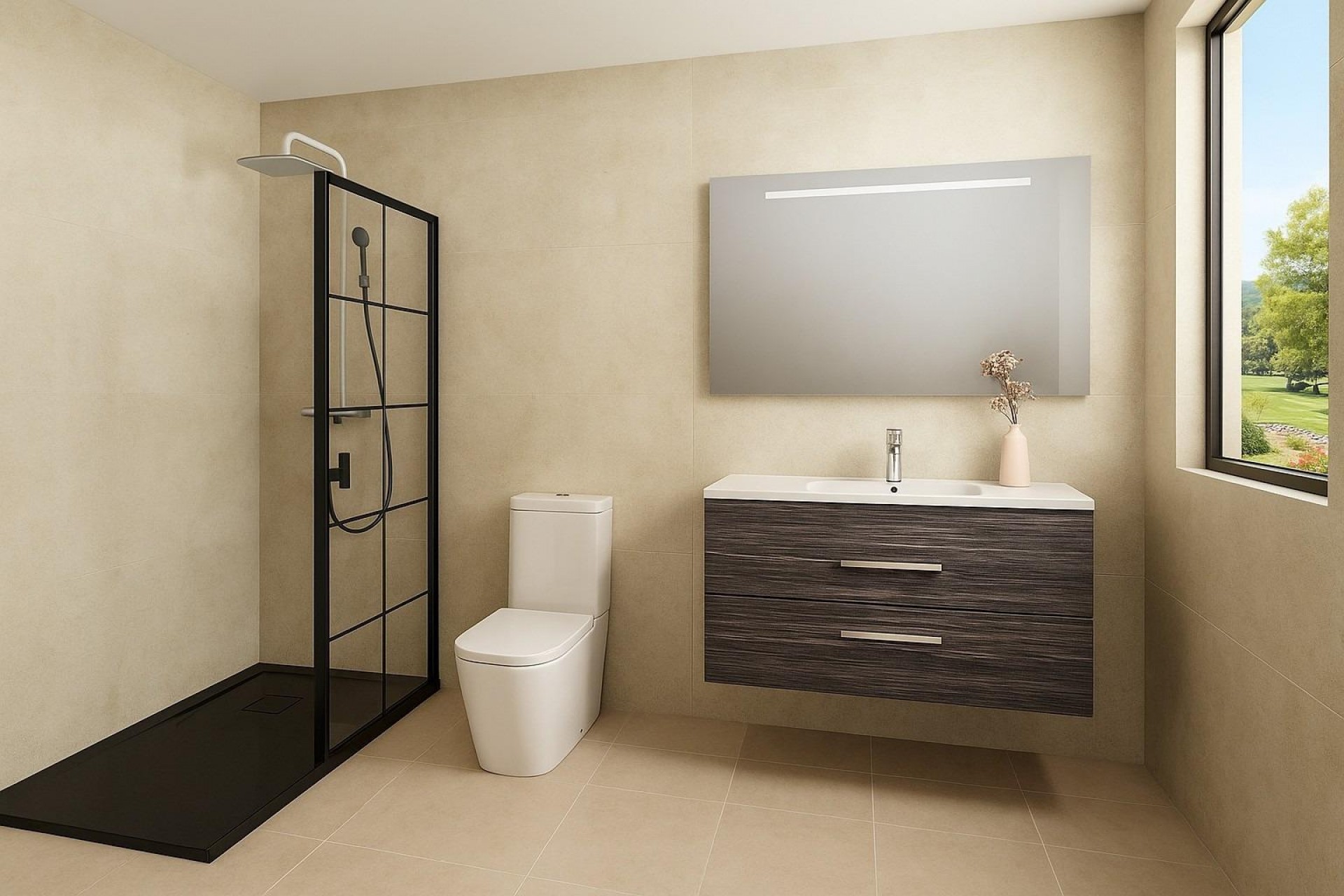 Nouvelle construction - Villa - Hondón de las Nieves - Urbaniz La Montañosa